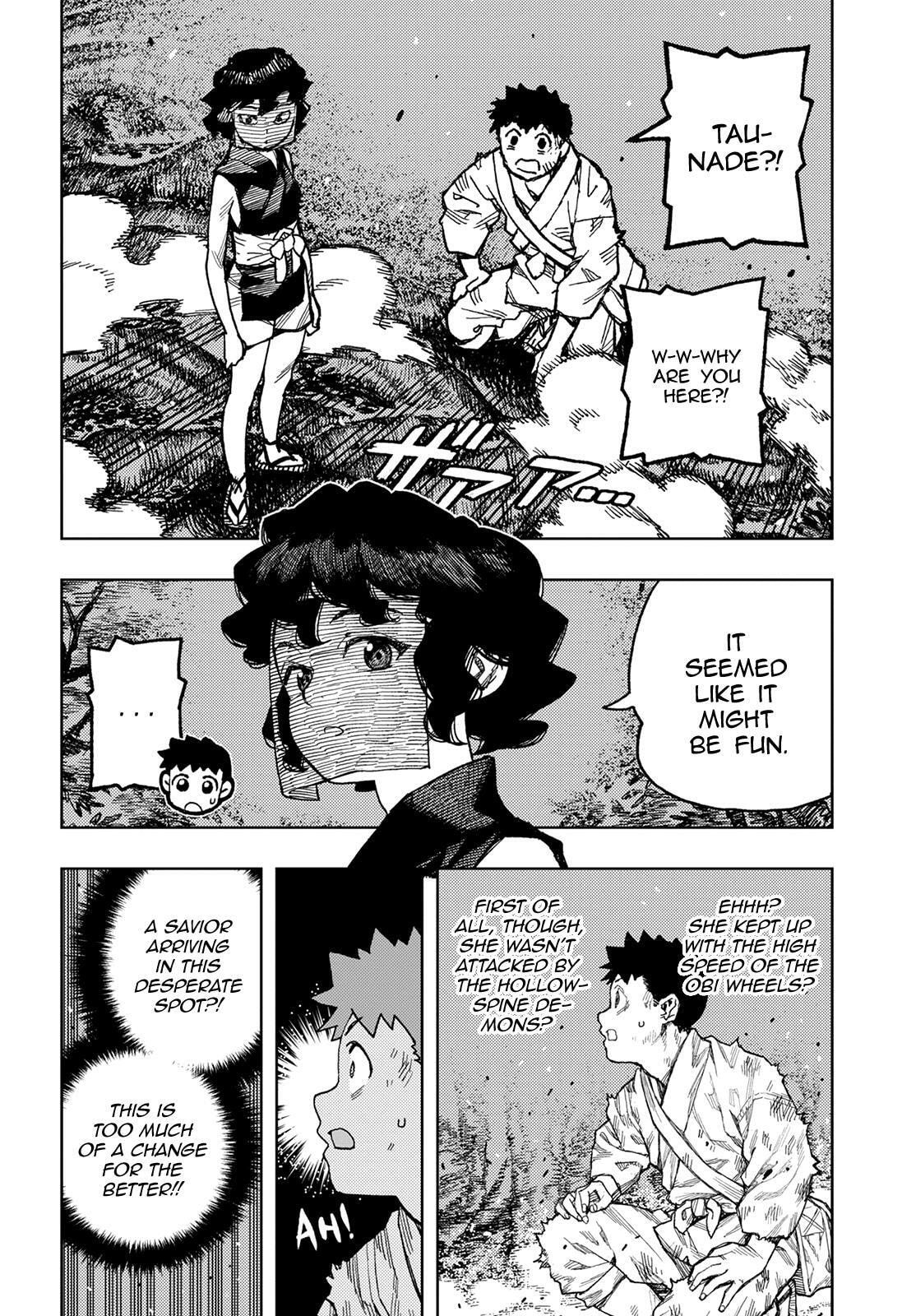 Read Tsugumomo (Colored) chapter 145 image 38 on Lezhin