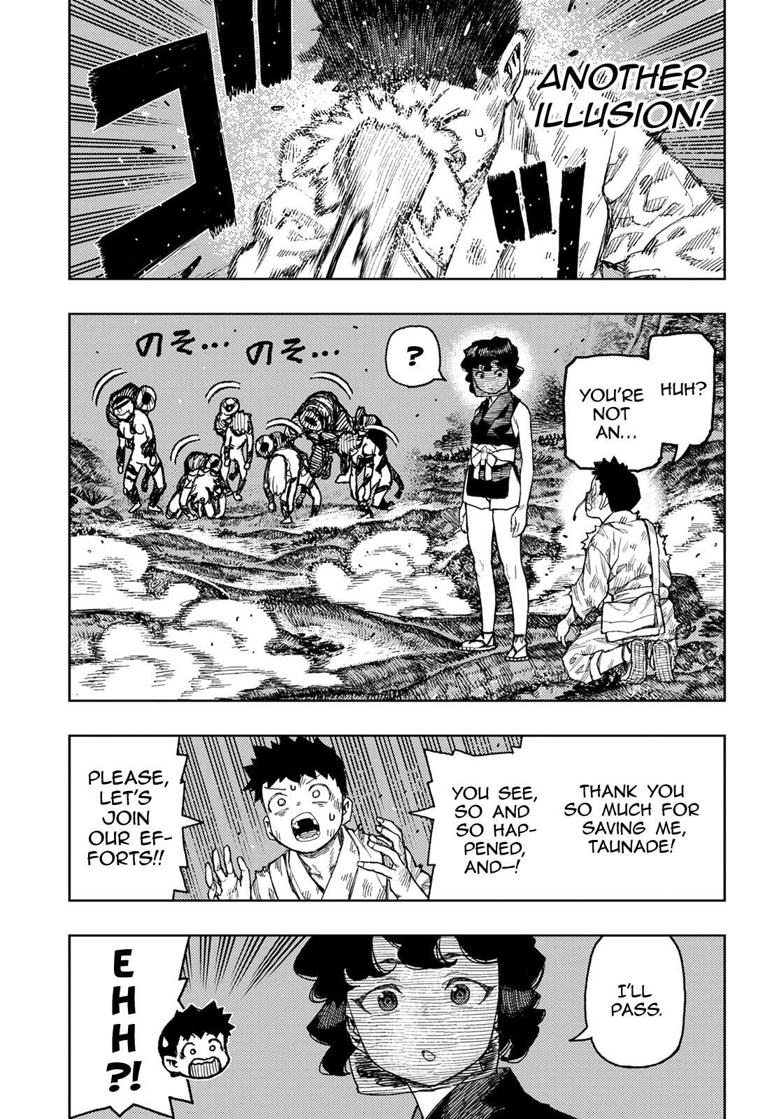 Read Tsugumomo (Colored) chapter 145 image 39 on Lezhin