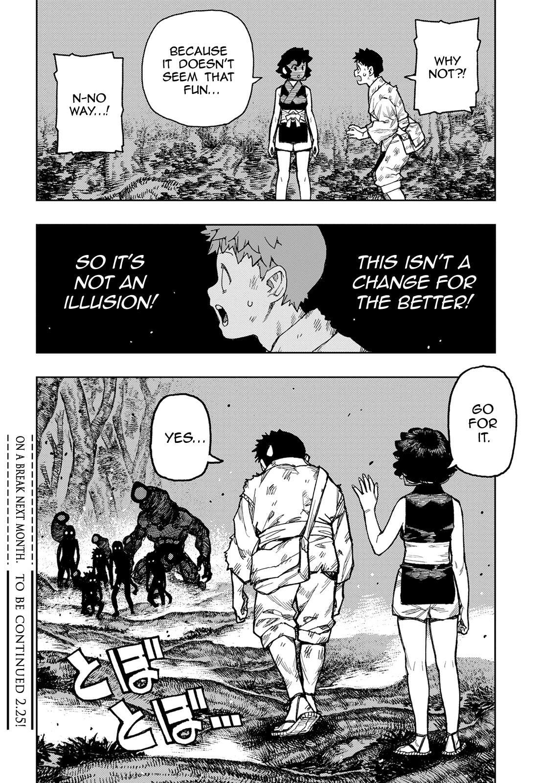 Read Tsugumomo (Colored) chapter 145 image 40 on Lezhin