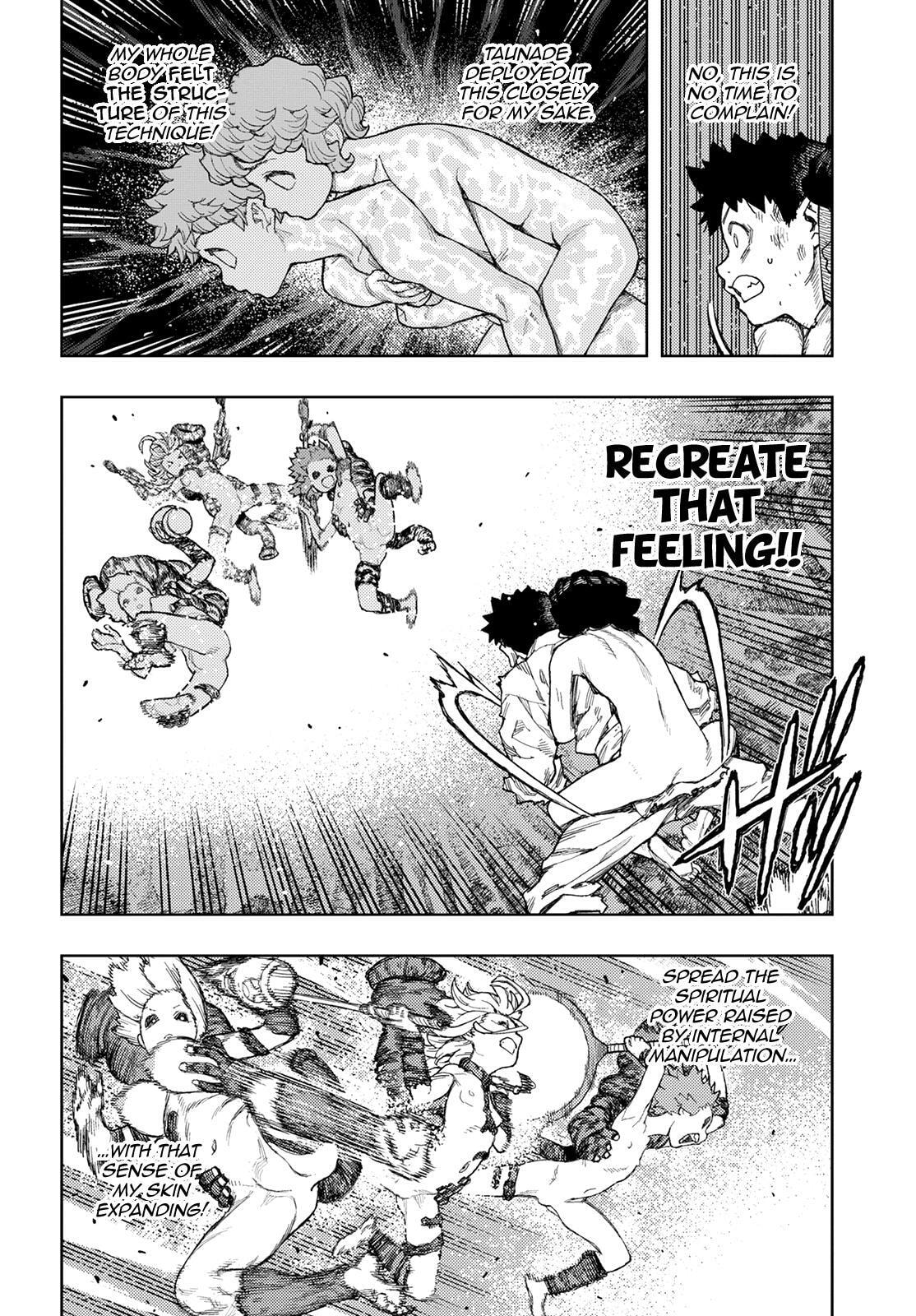 Read Tsugumomo (Colored) chapter 146 image 18 on Lezhin
