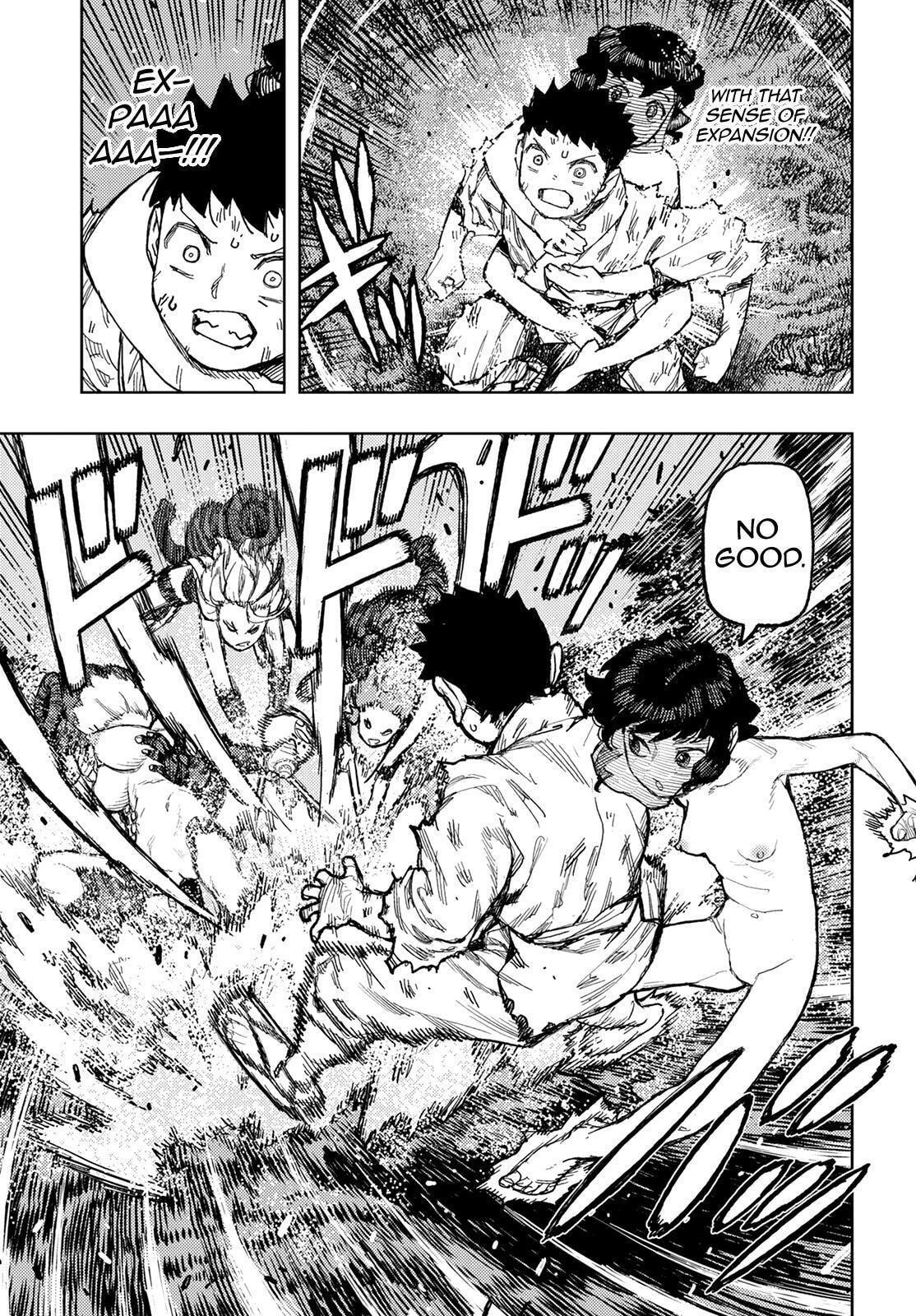 Read Tsugumomo (Colored) chapter 146 image 19 on Lezhin