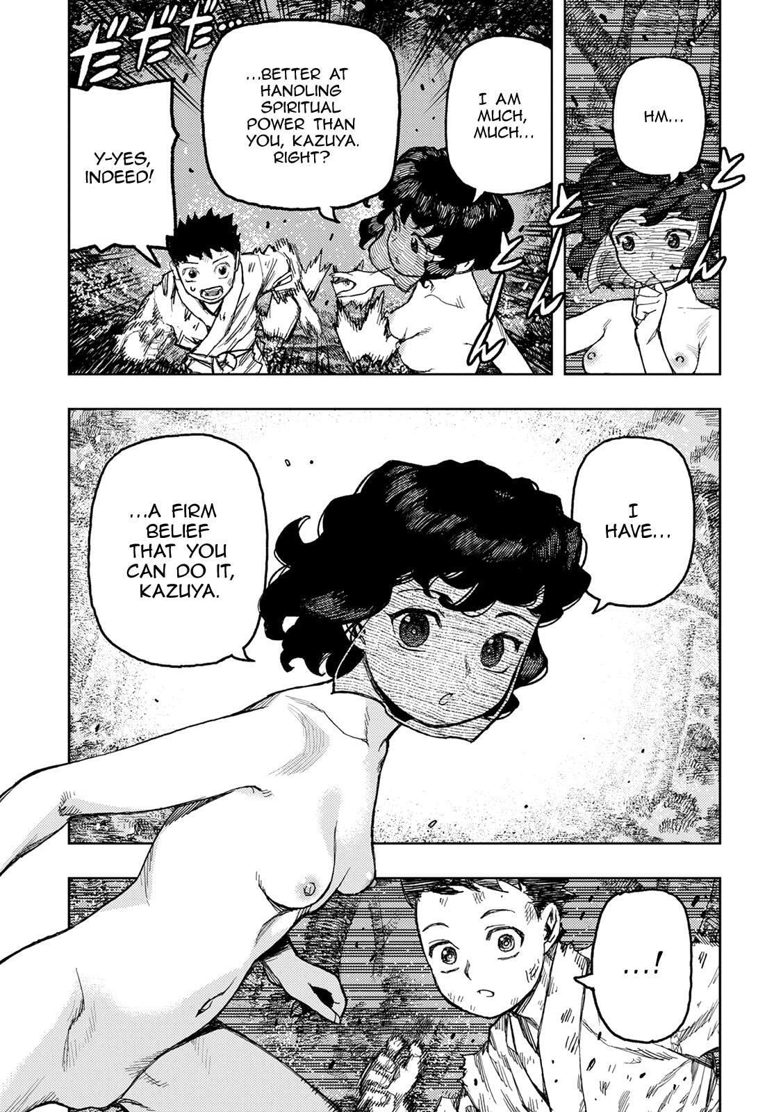 Read Tsugumomo (Colored) chapter 146 image 21 on Lezhin