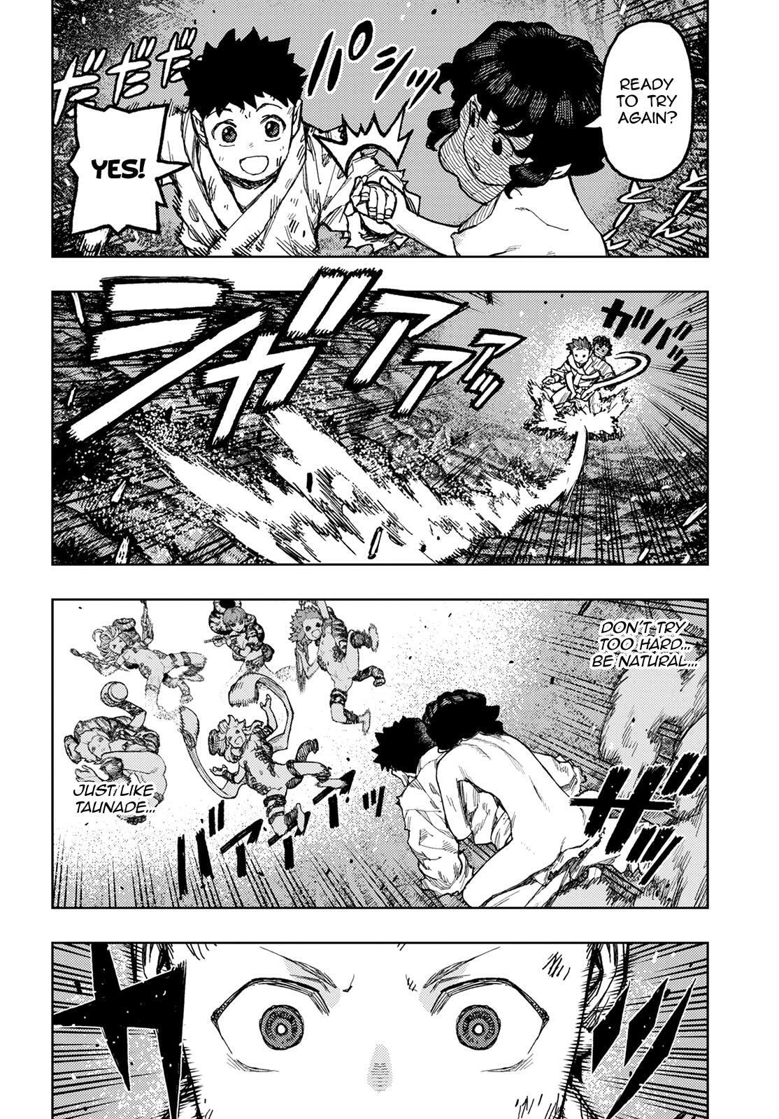 Read Tsugumomo (Colored) chapter 146 image 22 on Lezhin