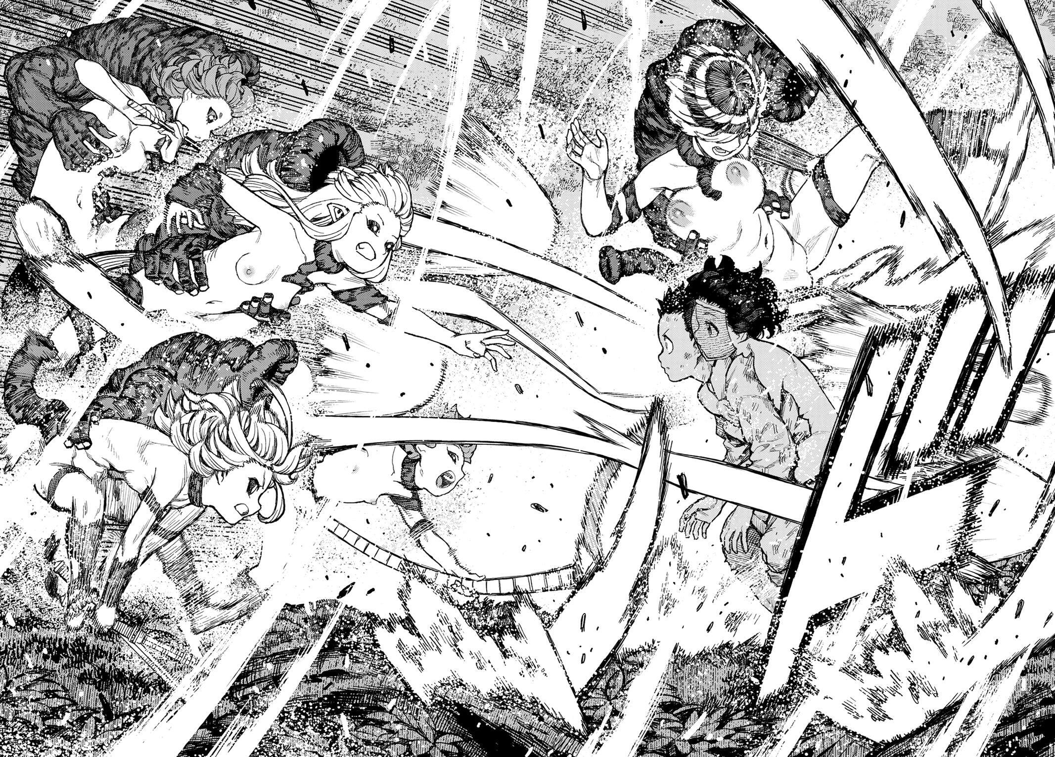 Read Tsugumomo (Colored) chapter 146 image 24 on Lezhin