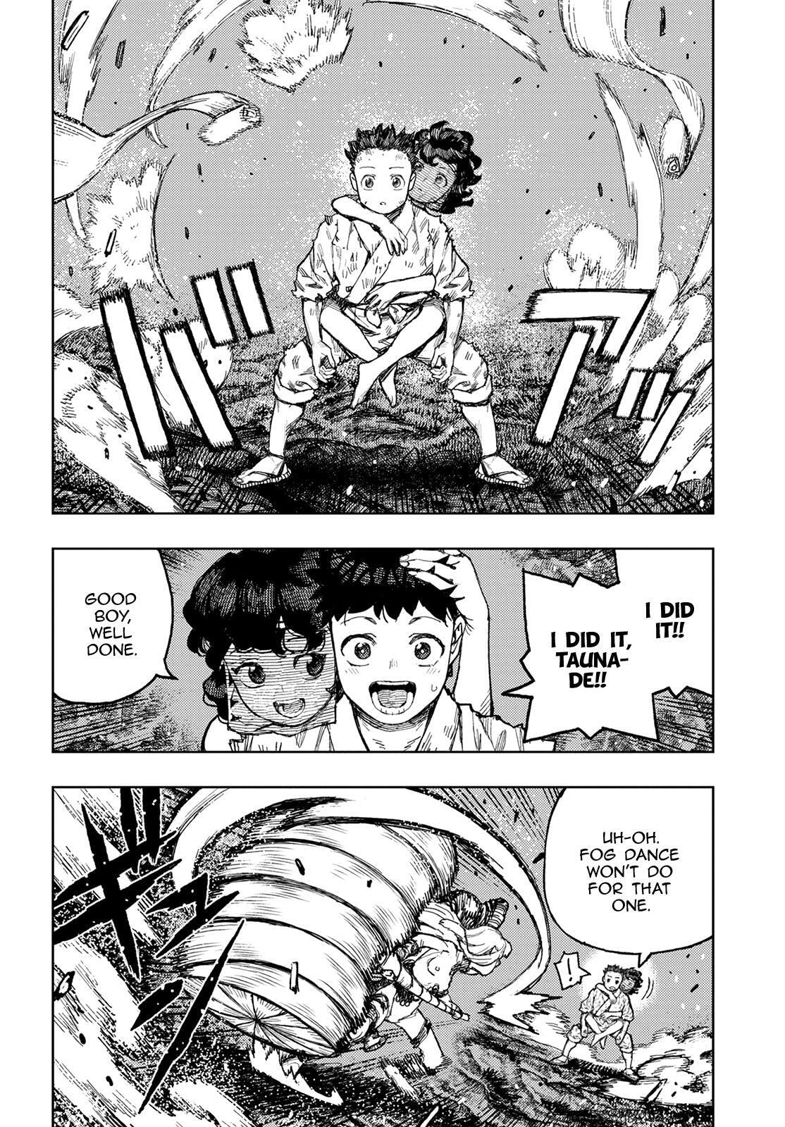 Read Tsugumomo (Colored) chapter 146 image 25 on Lezhin