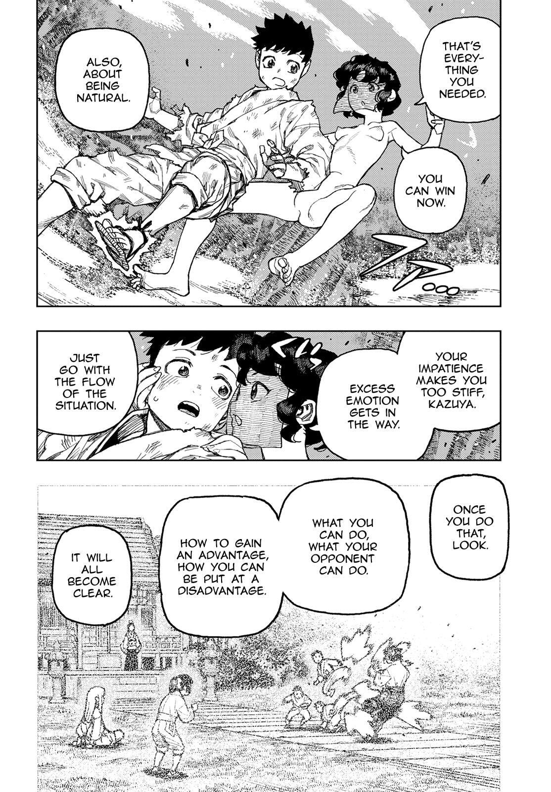 Read Tsugumomo (Colored) chapter 146 image 29 on Lezhin