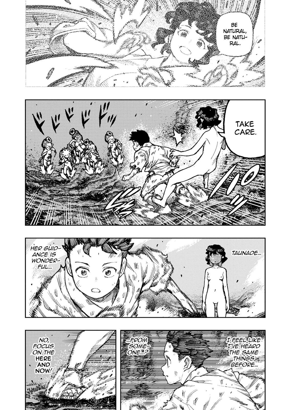 Read Tsugumomo (Colored) chapter 146 image 30 on Lezhin