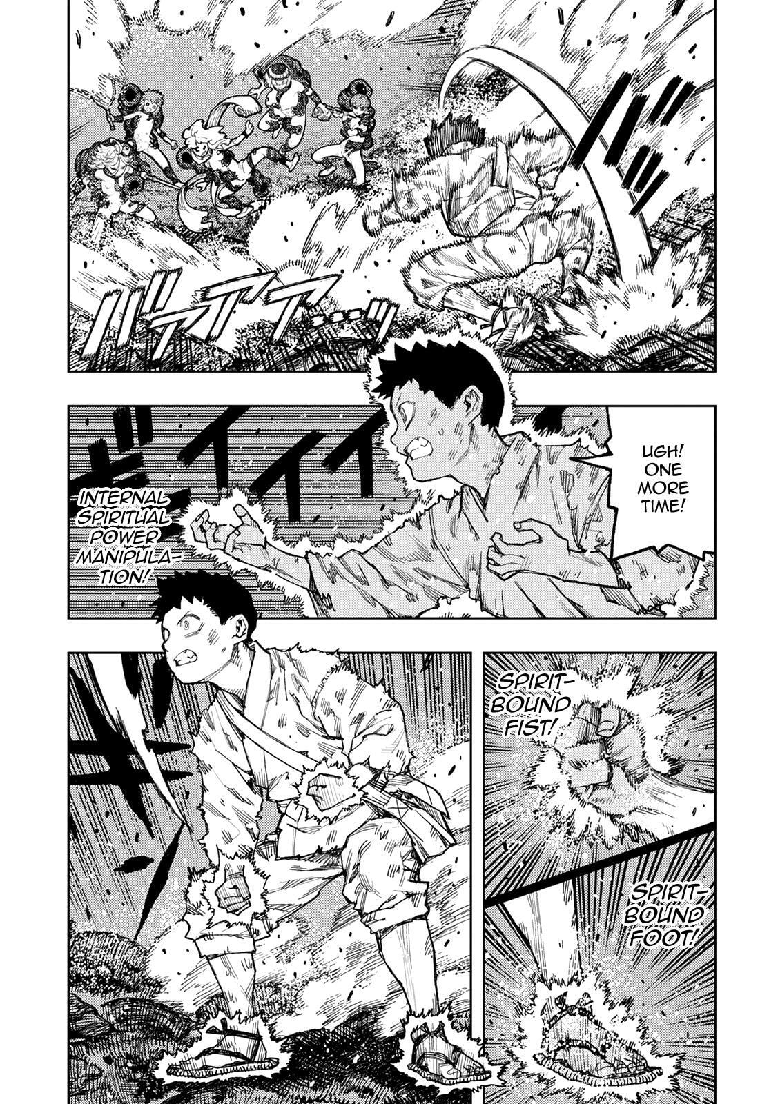 Read Tsugumomo (Colored) chapter 146 image 5 on Lezhin