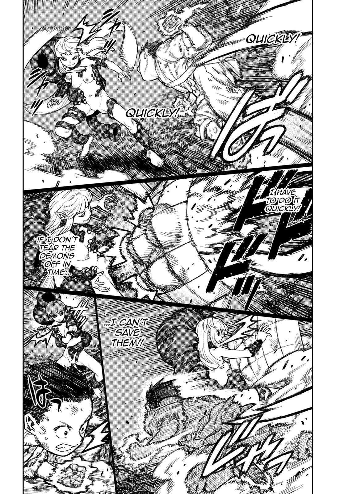 Read Tsugumomo (Colored) chapter 146 image 6 on Lezhin