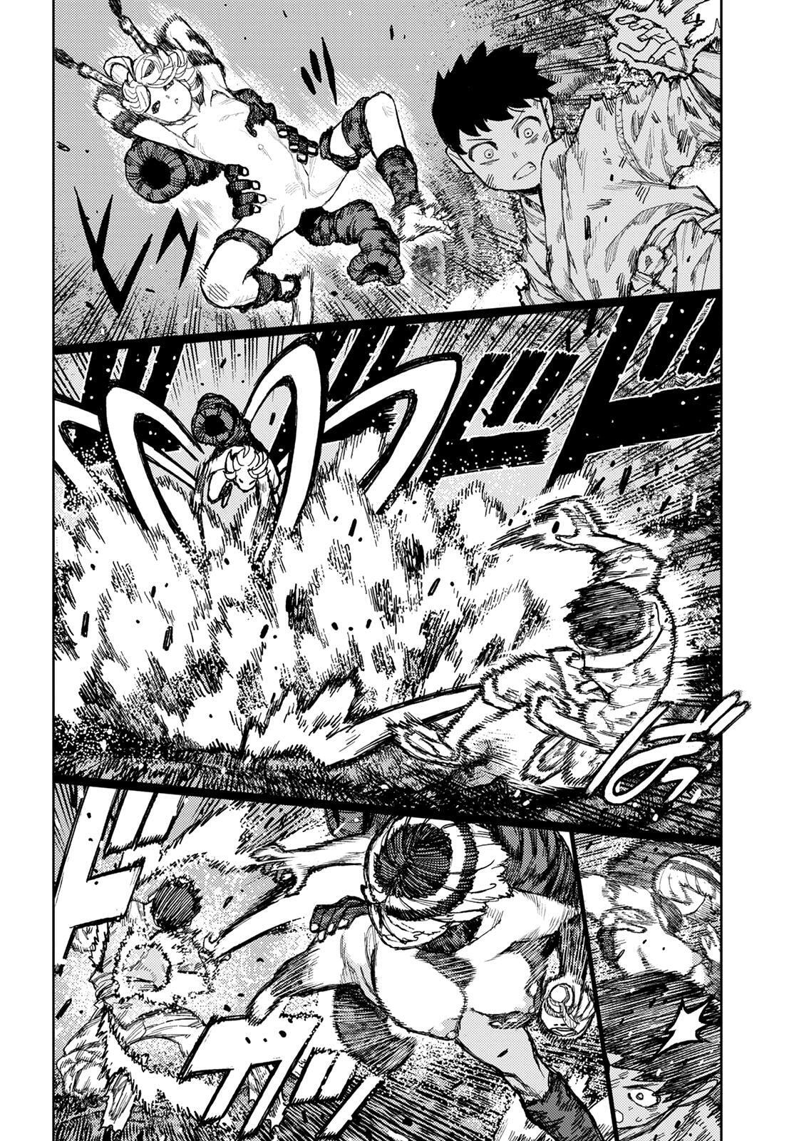 Read Tsugumomo (Colored) chapter 146 image 8 on Lezhin