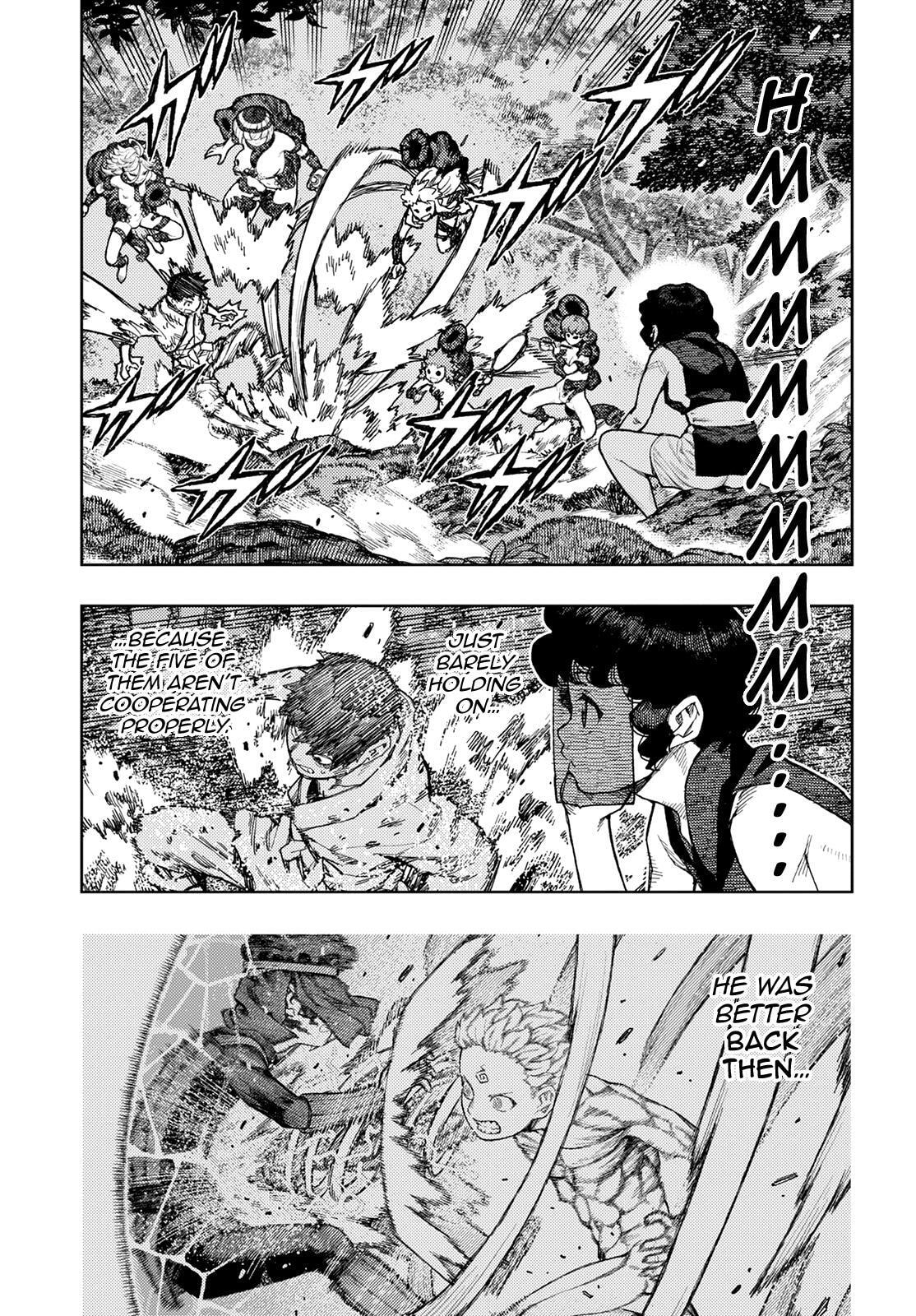 Read Tsugumomo (Colored) chapter 146 image 9 on Lezhin