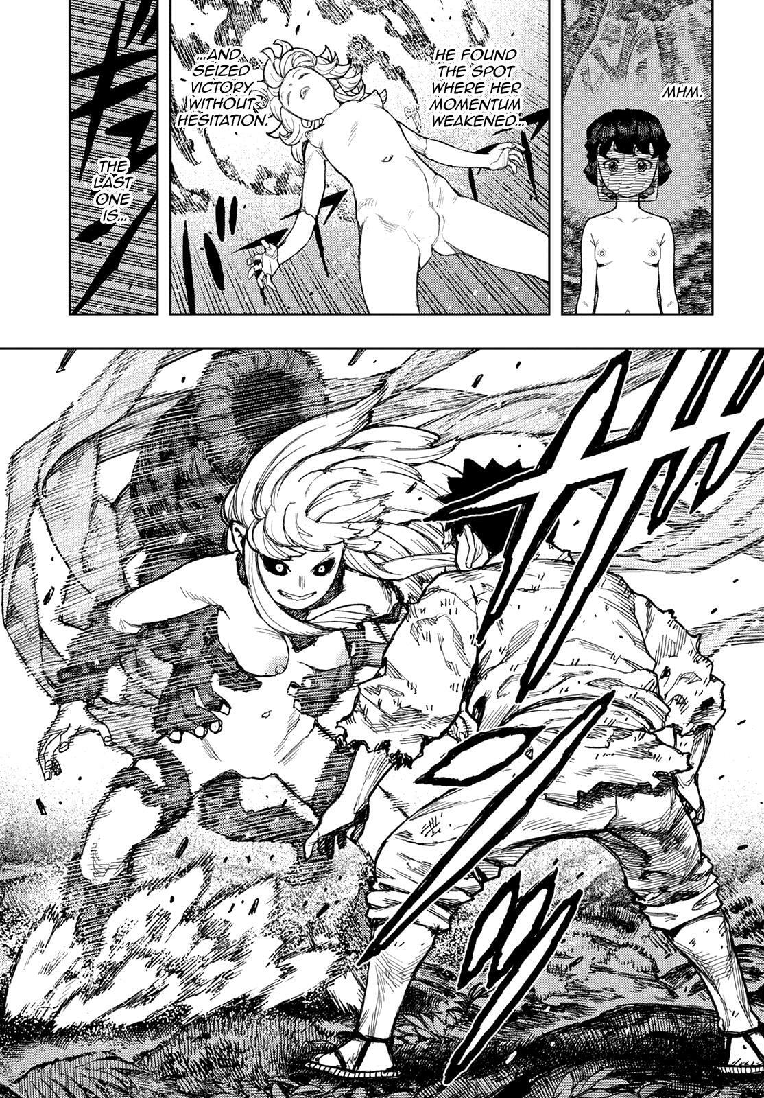 Read Tsugumomo (Colored) chapter 147 image 13 on Lezhin