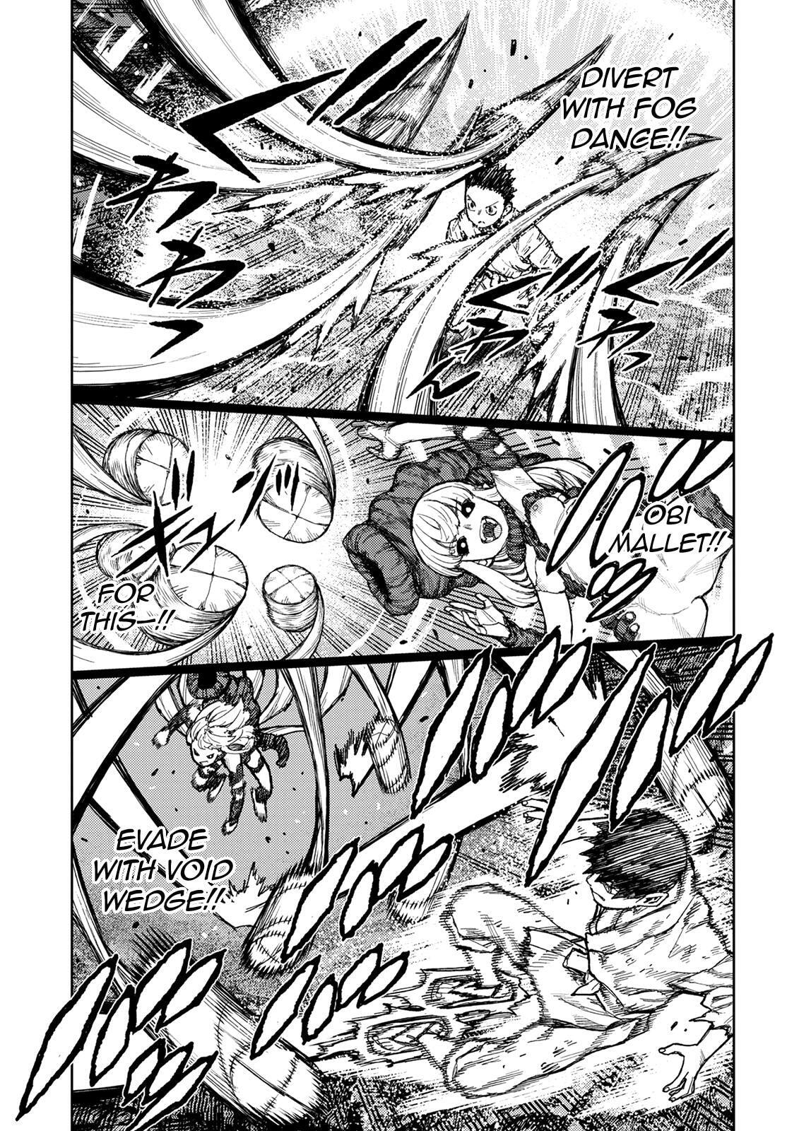 Read Tsugumomo (Colored) chapter 147 image 15 on Lezhin