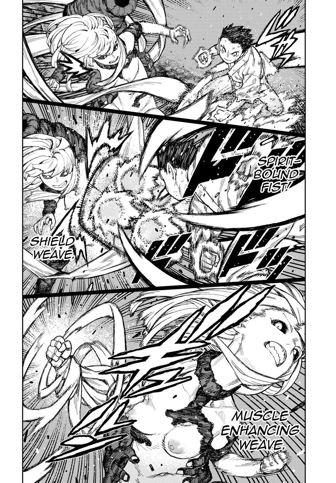 Read Tsugumomo (Colored) chapter 147 image 16 on Lezhin