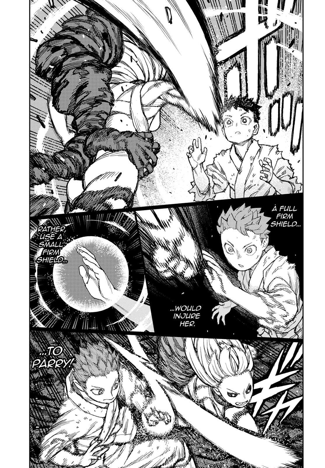 Read Tsugumomo (Colored) chapter 147 image 17 on Lezhin