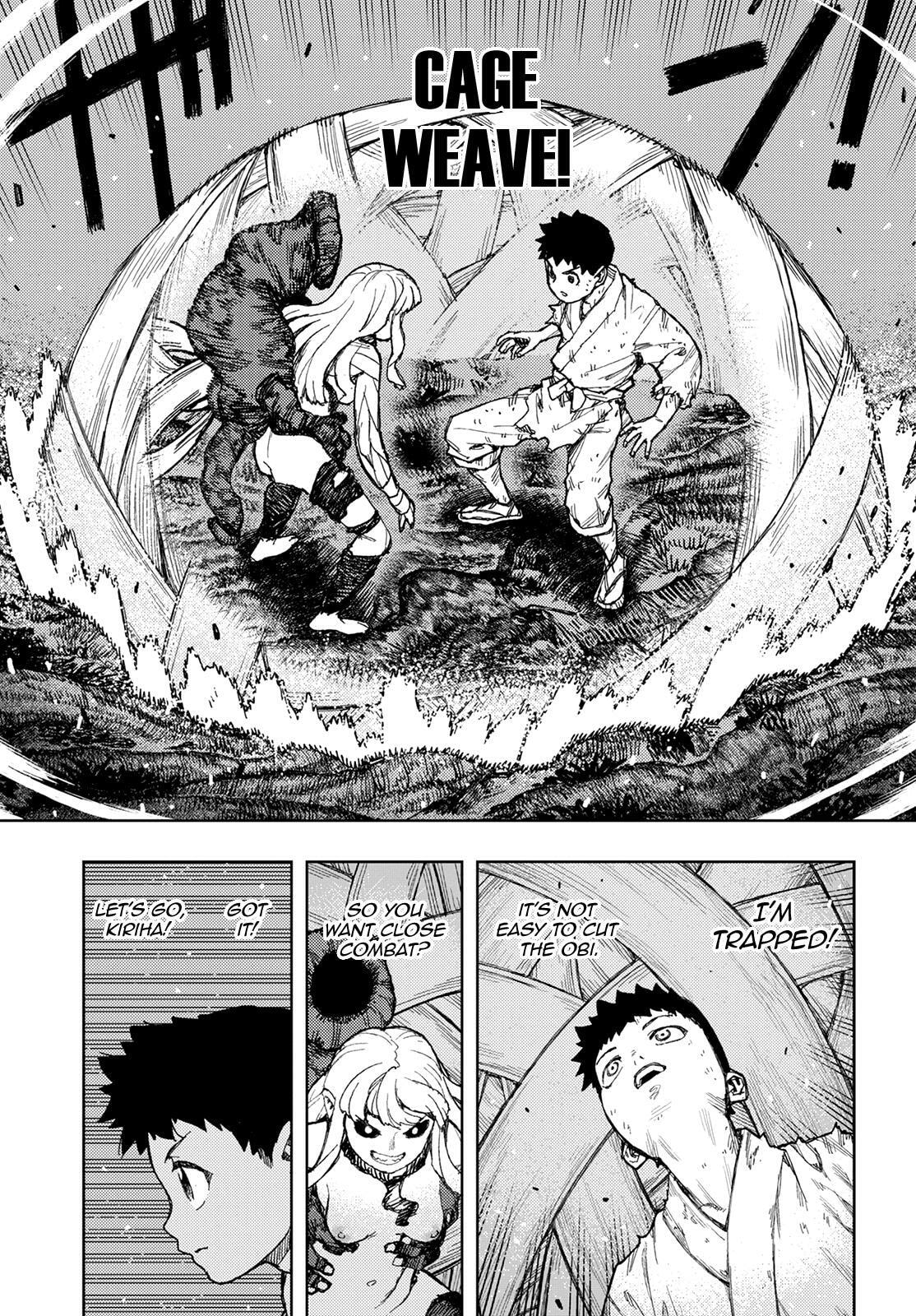 Read Tsugumomo (Colored) chapter 147 image 19 on Lezhin