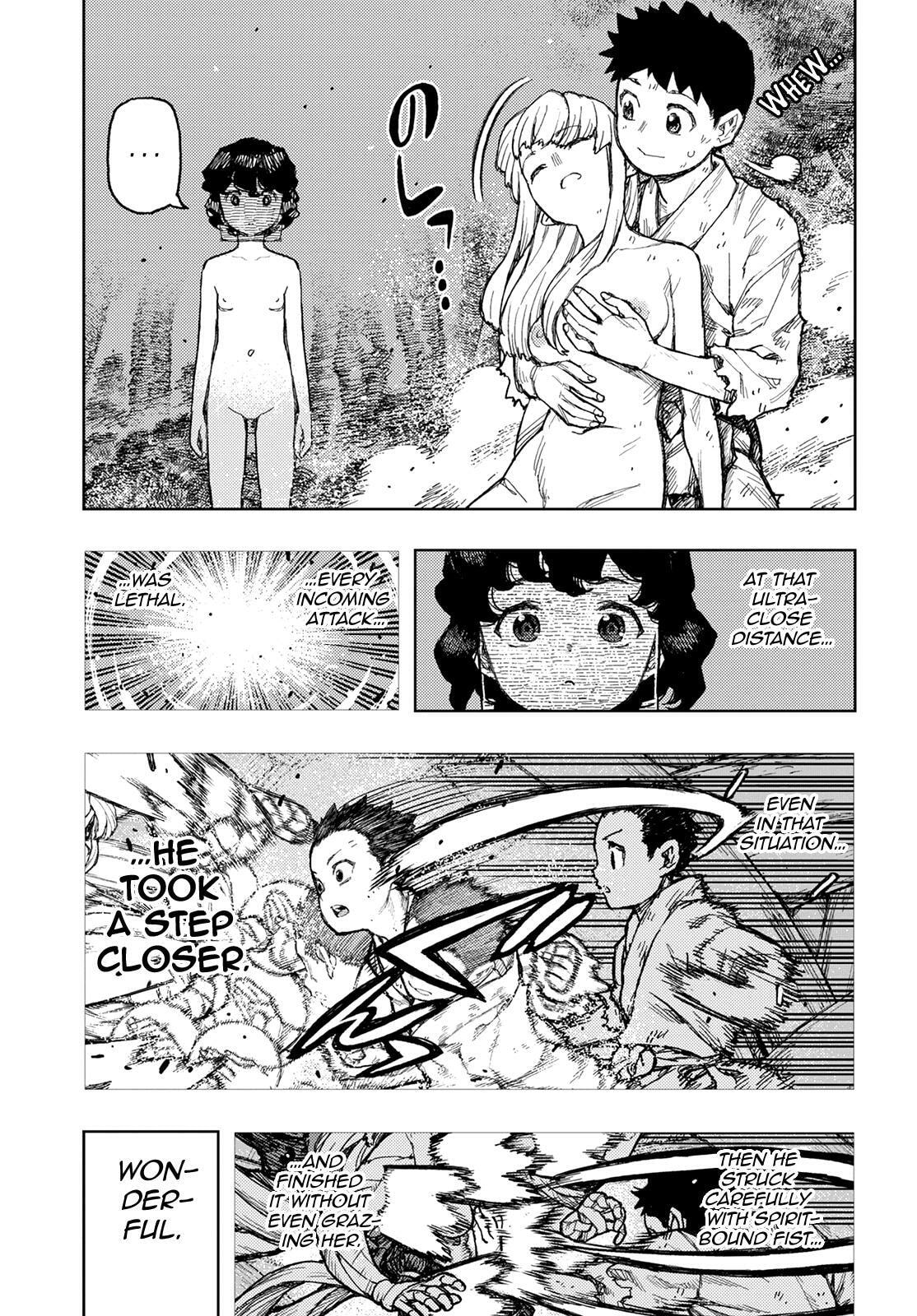 Read Tsugumomo (Colored) chapter 147 image 24 on Lezhin