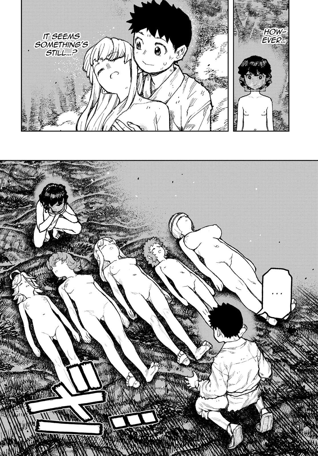 Read Tsugumomo (Colored) chapter 147 image 25 on Lezhin