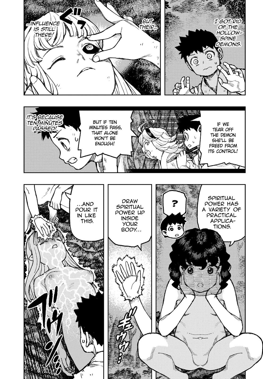 Read Tsugumomo (Colored) chapter 147 image 26 on Lezhin