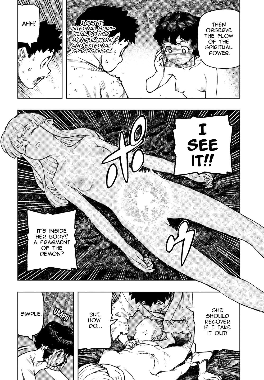 Read Tsugumomo (Colored) chapter 147 image 27 on Lezhin