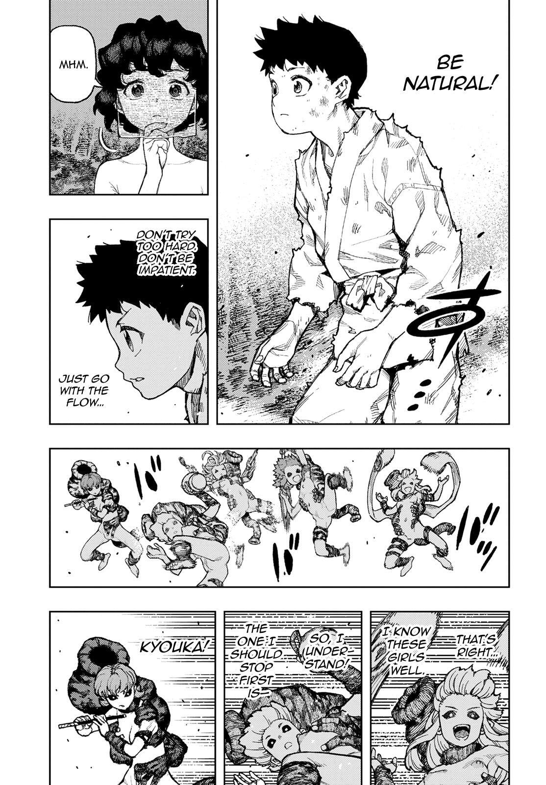 Read Tsugumomo (Colored) chapter 147 image 3 on Lezhin