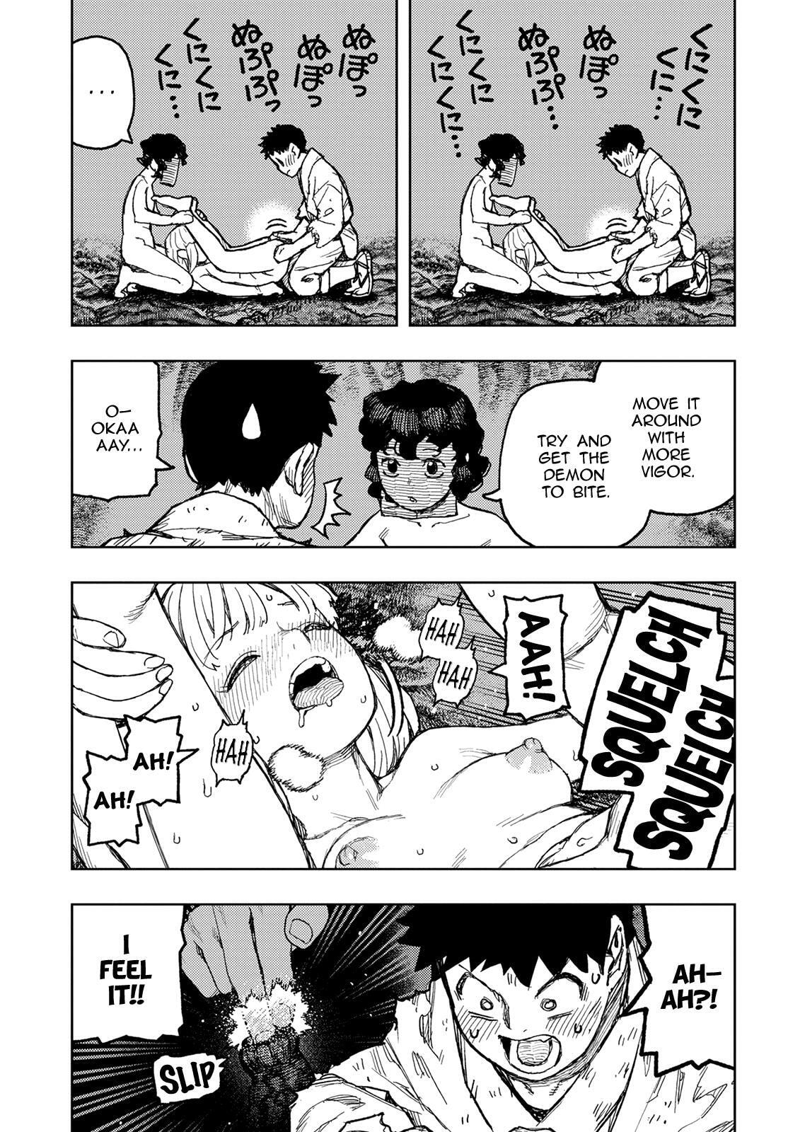 Read Tsugumomo (Colored) chapter 147 image 30 on Lezhin