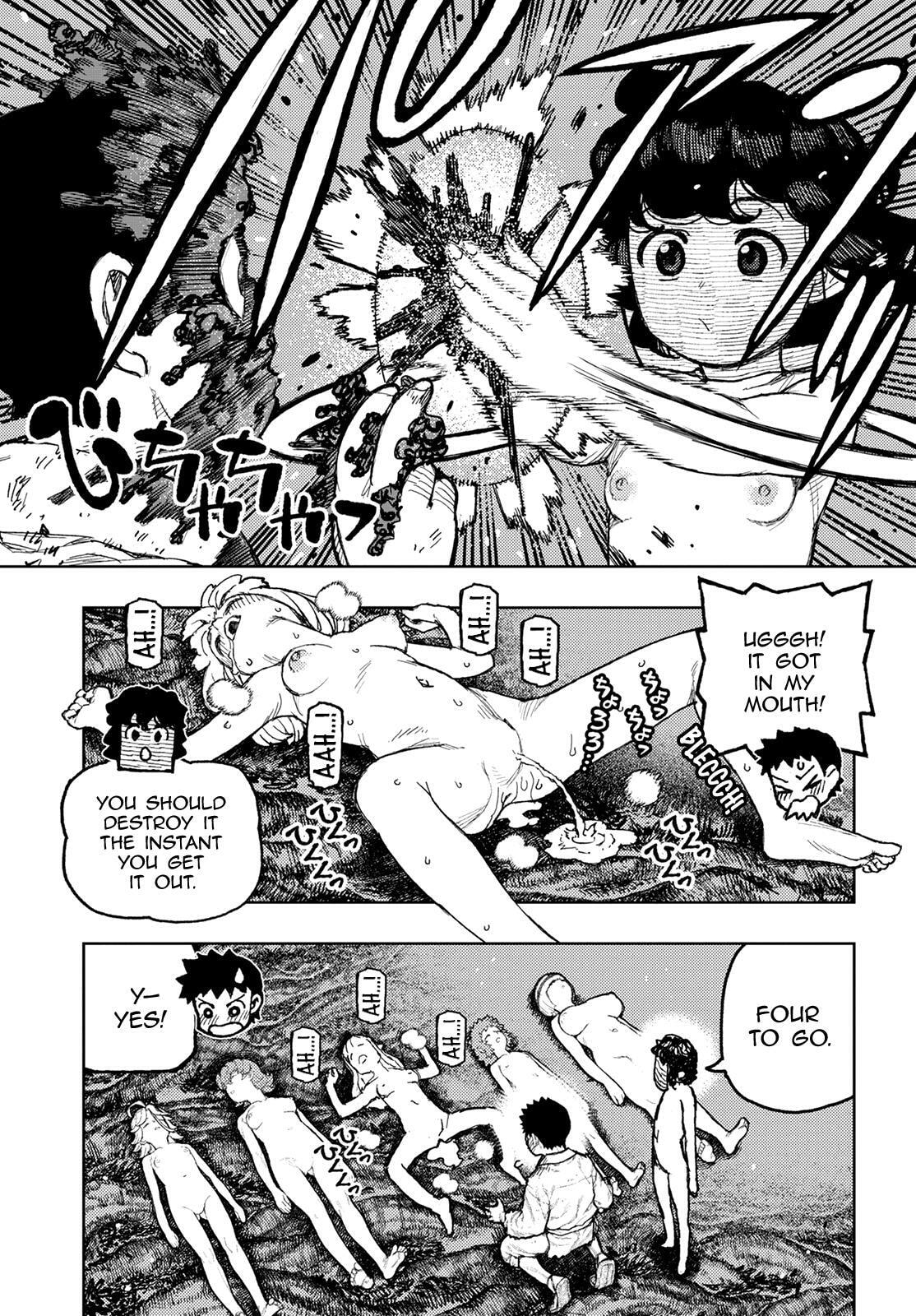 Read Tsugumomo (Colored) chapter 147 image 32 on Lezhin