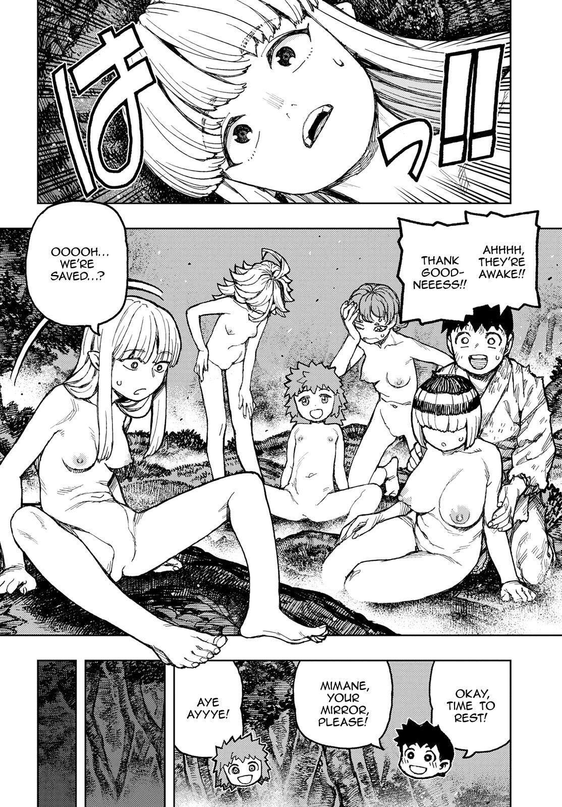 Read Tsugumomo (Colored) chapter 147 image 35 on Lezhin