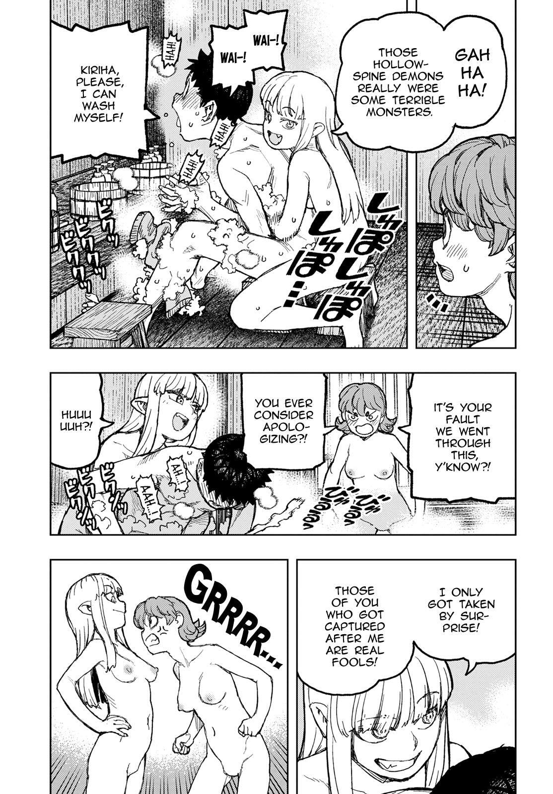 Read Tsugumomo (Colored) chapter 147 image 38 on Lezhin