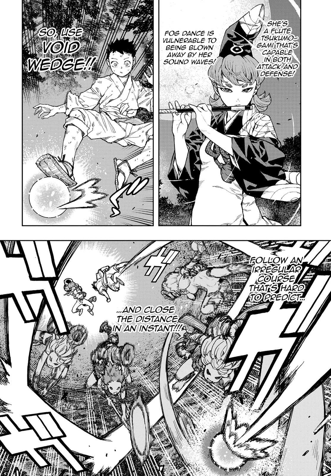 Read Tsugumomo (Colored) chapter 147 image 4 on Lezhin