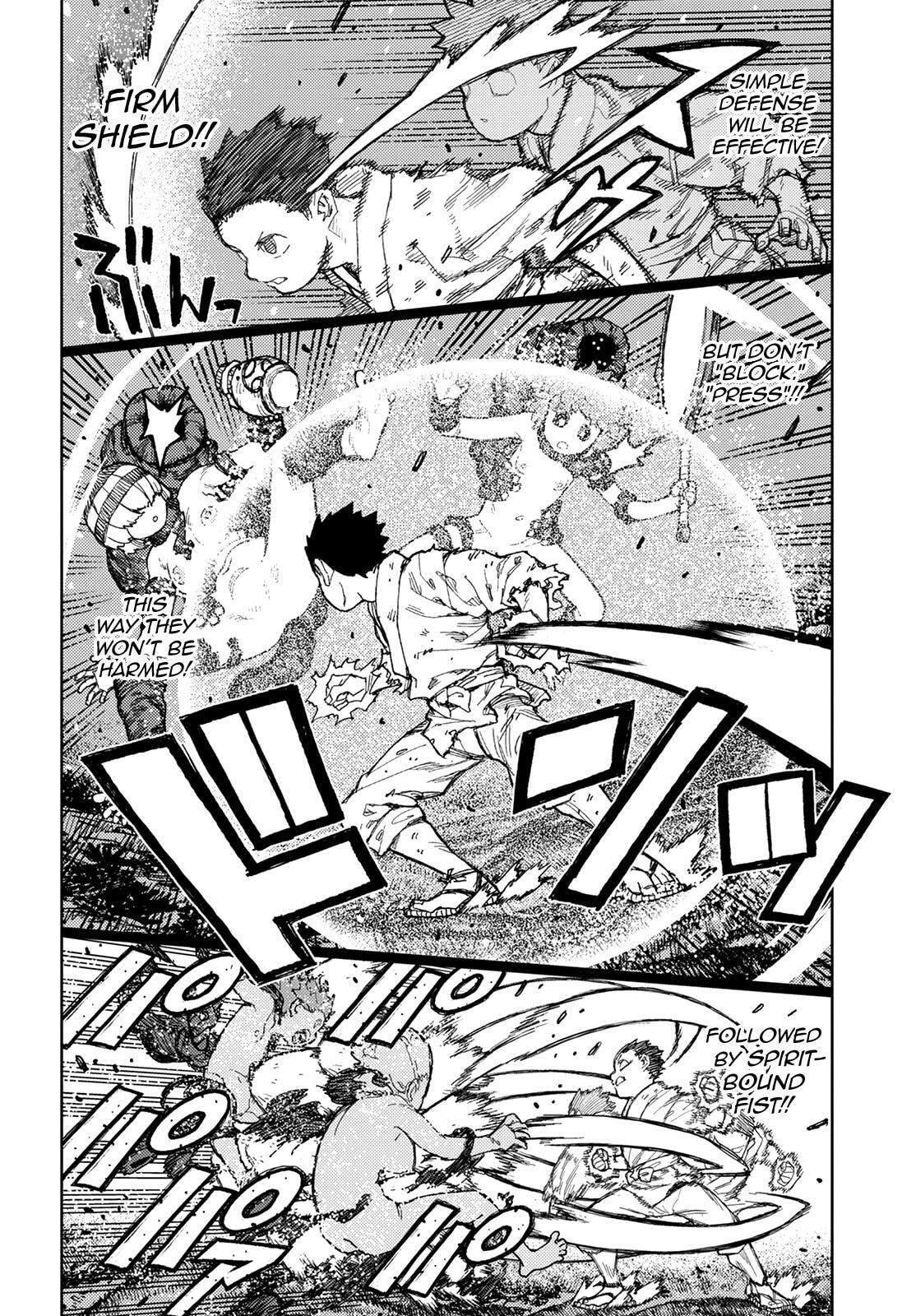Read Tsugumomo (Colored) chapter 147 image 8 on Lezhin