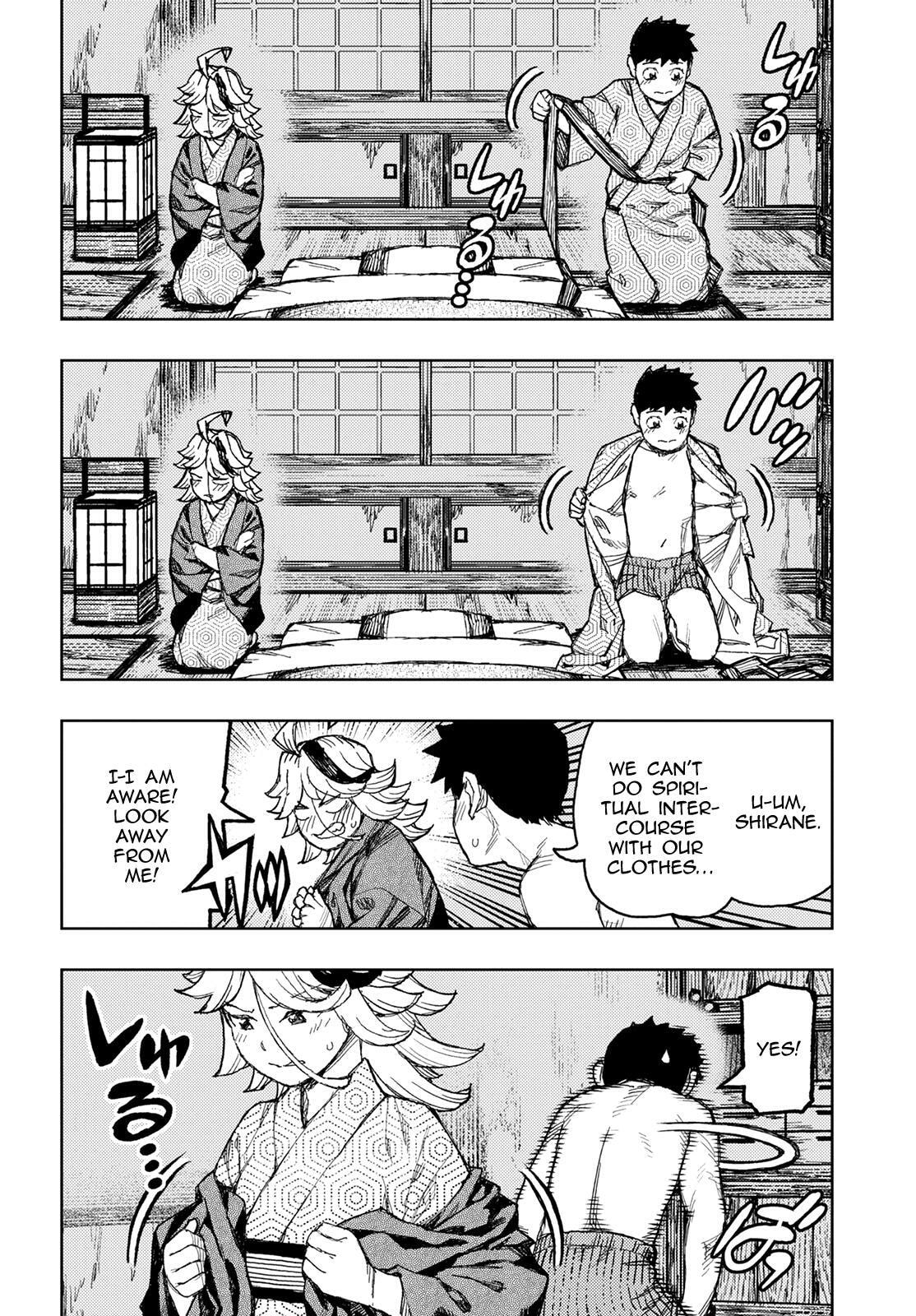 Read Tsugumomo (Colored) chapter 148 image 10 on Lezhin