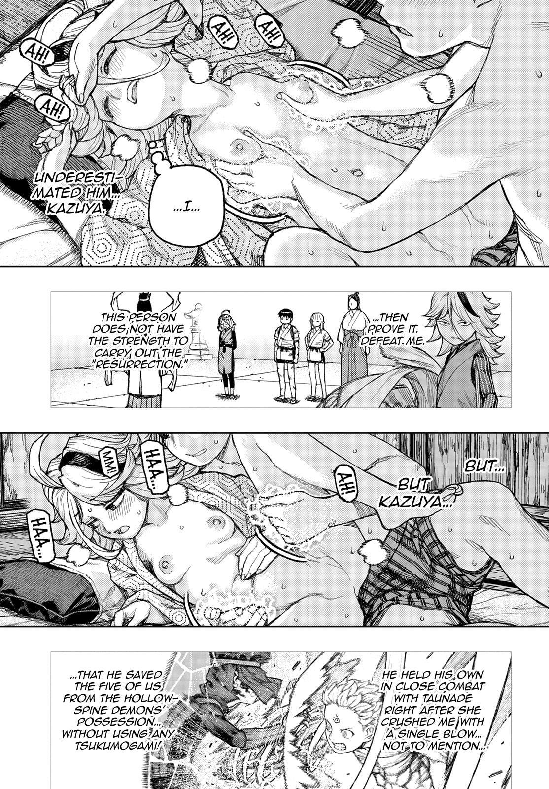 Read Tsugumomo (Colored) chapter 148 image 13 on Lezhin