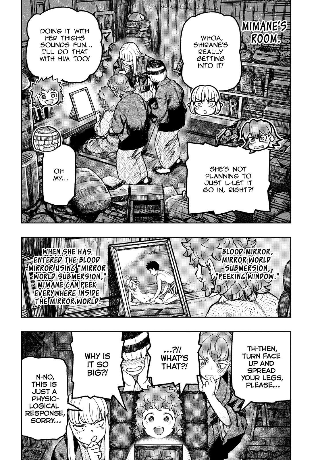 Read Tsugumomo (Colored) chapter 148 image 16 on Lezhin