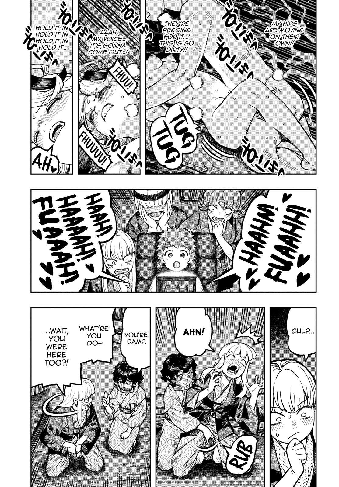 Read Tsugumomo (Colored) chapter 148 image 19 on Lezhin