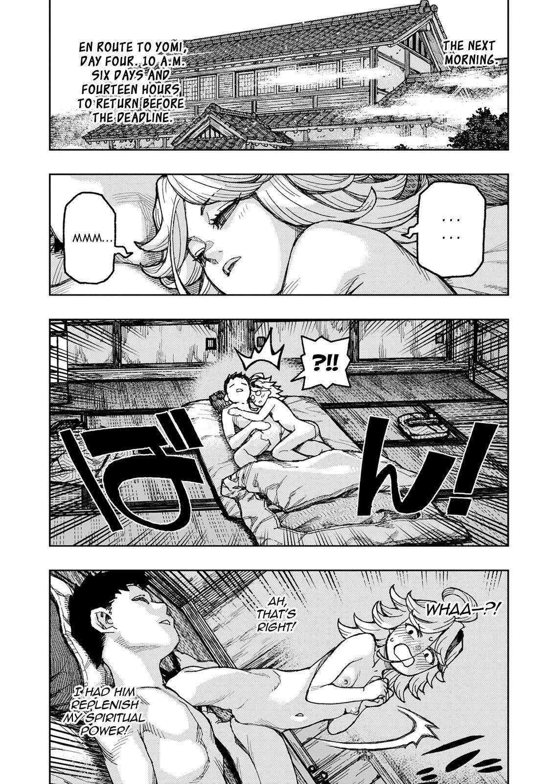Read Tsugumomo (Colored) chapter 148 image 25 on Lezhin
