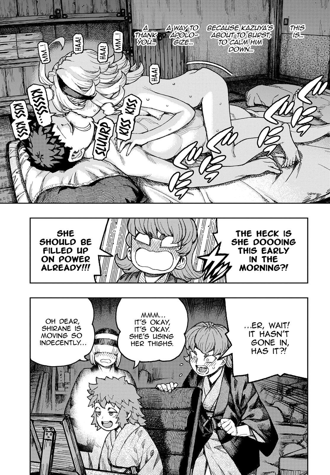 Read Tsugumomo (Colored) chapter 148 image 27 on Lezhin