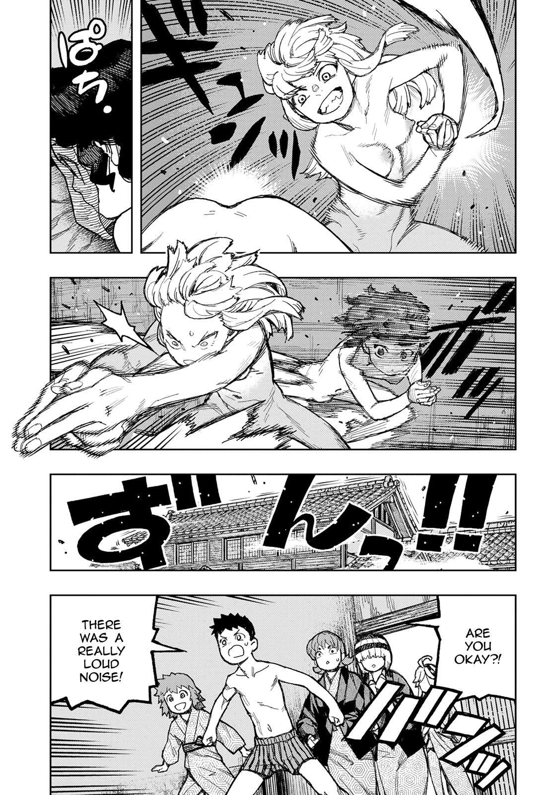Read Tsugumomo (Colored) chapter 148 image 29 on Lezhin
