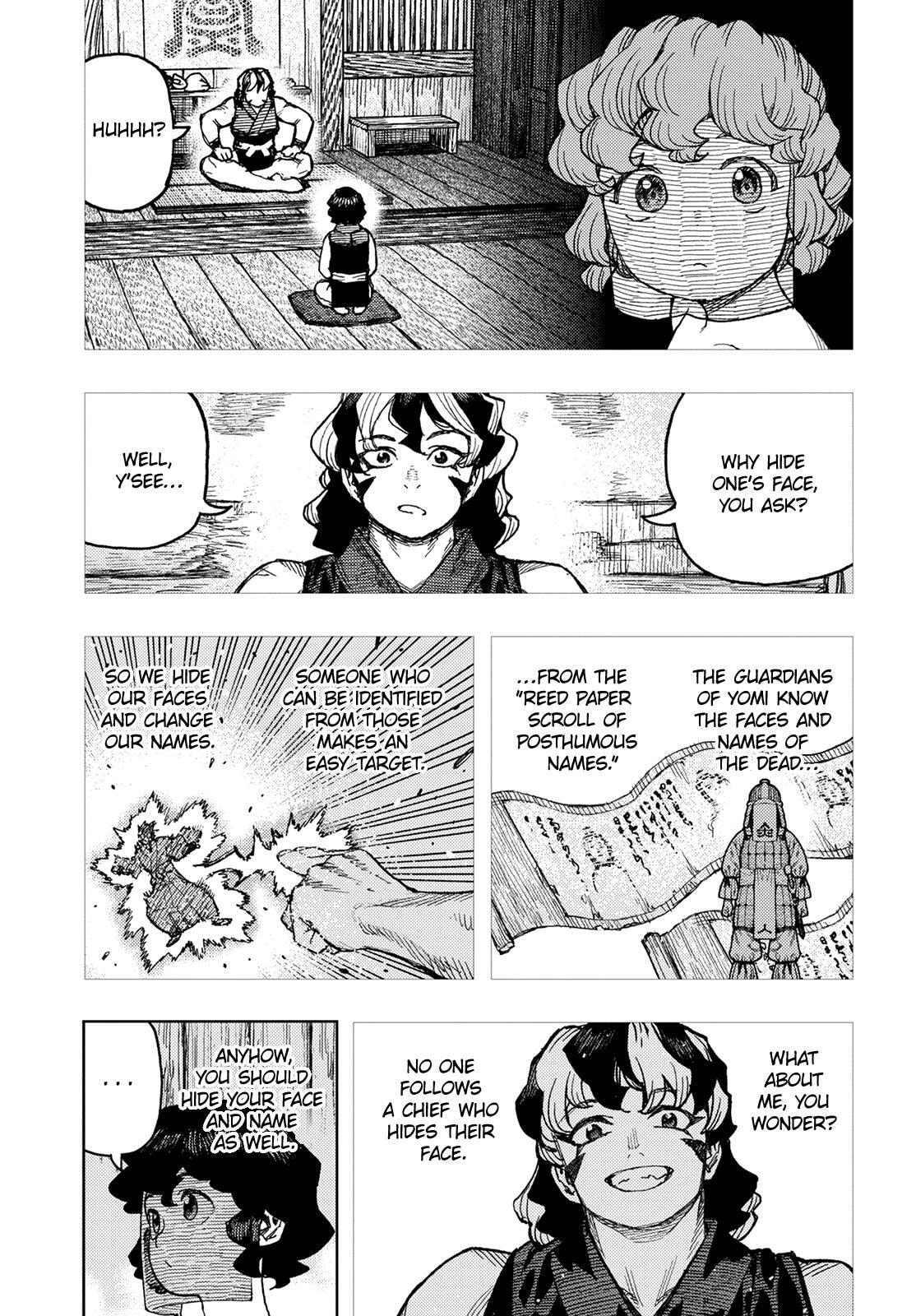 Read Tsugumomo (Colored) chapter 148 image 3 on Lezhin