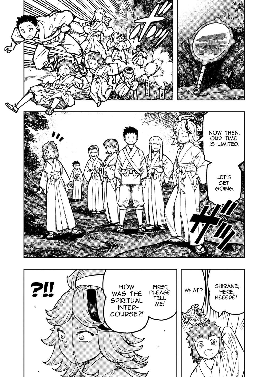 Read Tsugumomo (Colored) chapter 148 image 31 on Lezhin