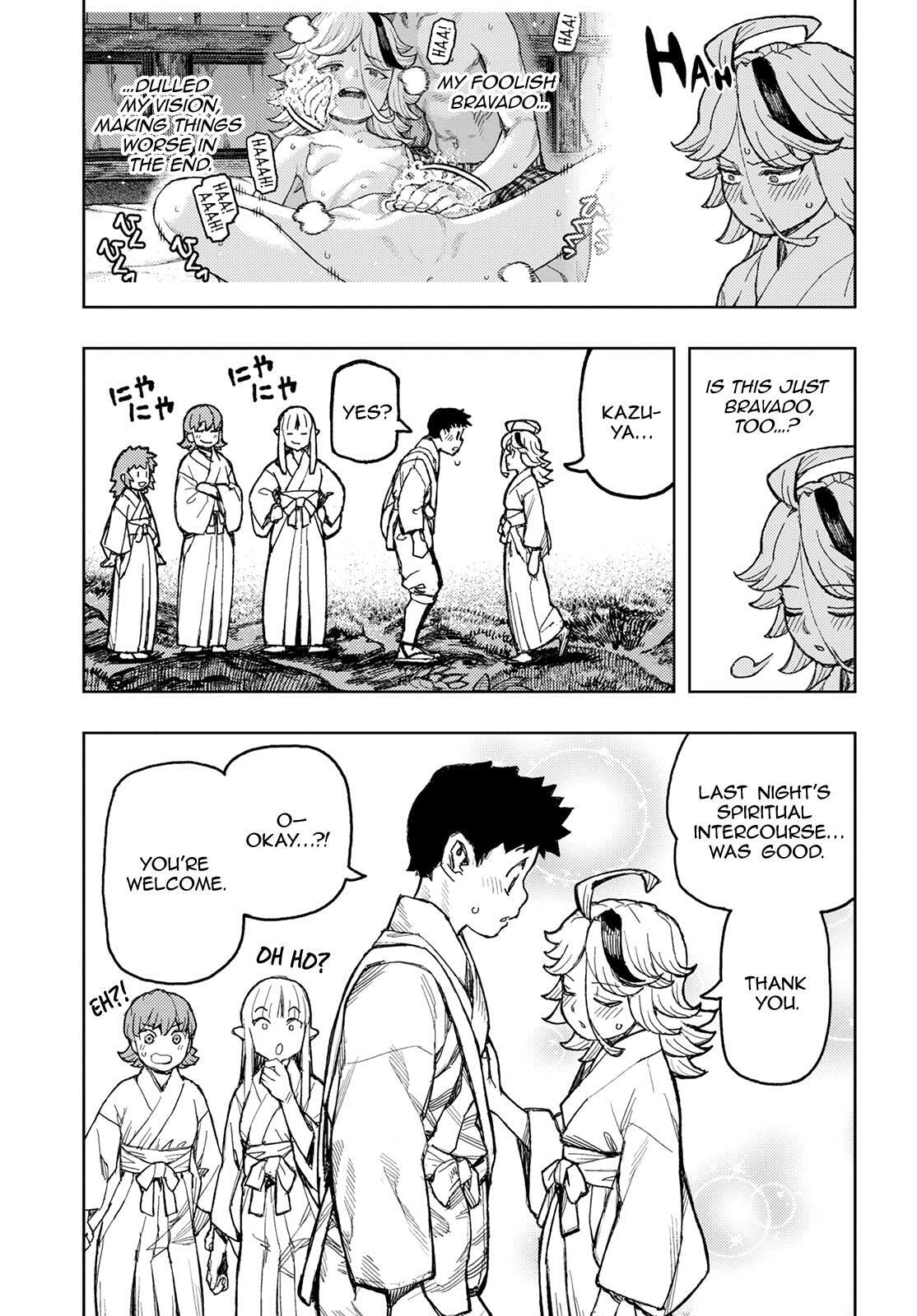 Read Tsugumomo (Colored) chapter 148 image 33 on Lezhin