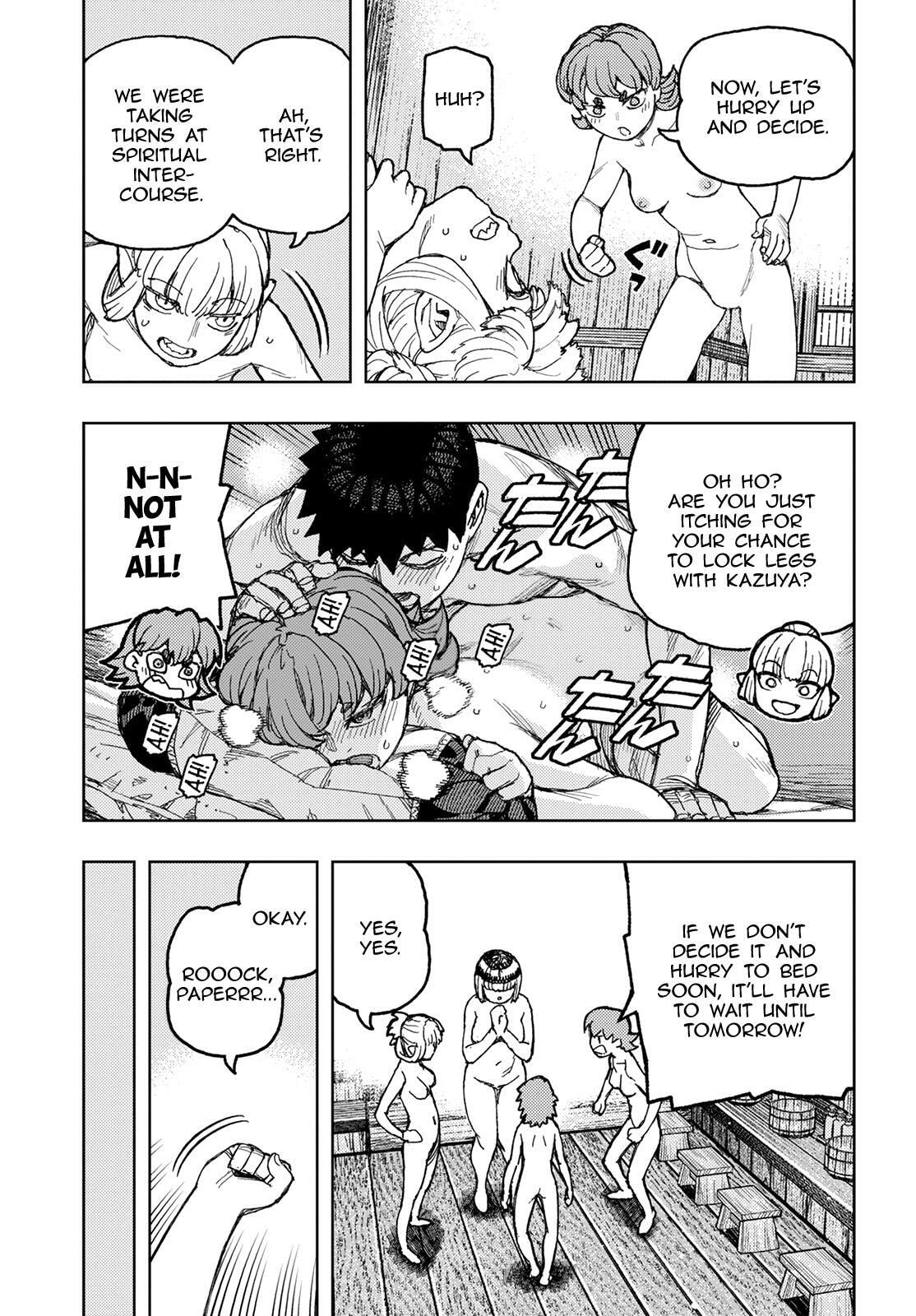 Read Tsugumomo (Colored) chapter 148 image 5 on Lezhin