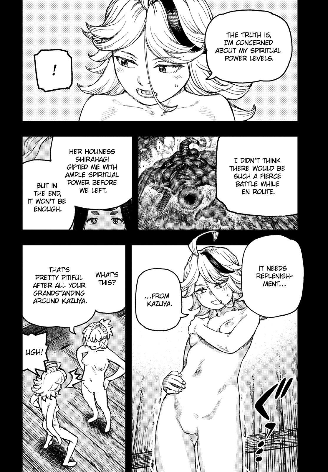 Read Tsugumomo (Colored) chapter 148 image 8 on Lezhin