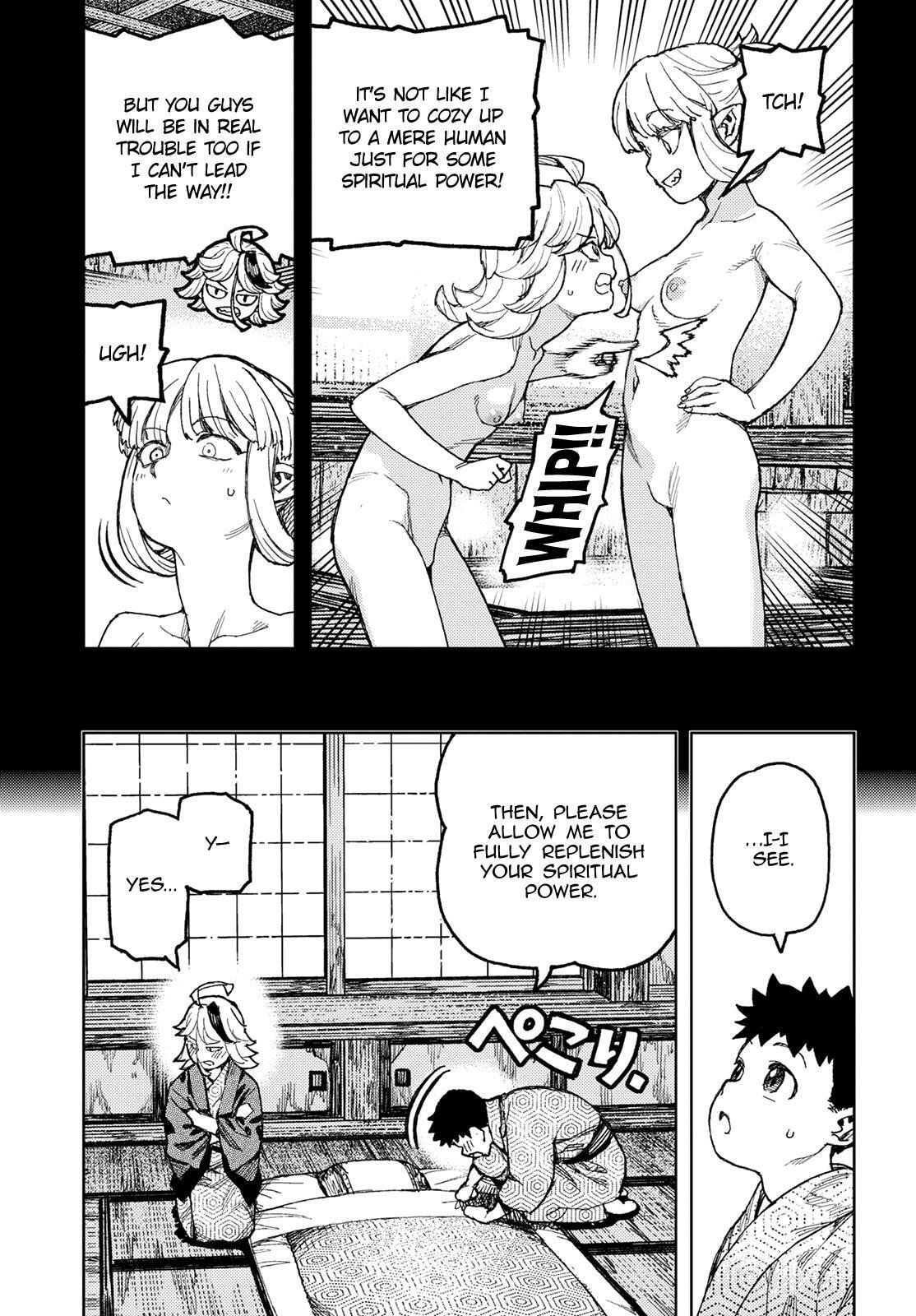Read Tsugumomo (Colored) chapter 148 image 9 on Lezhin