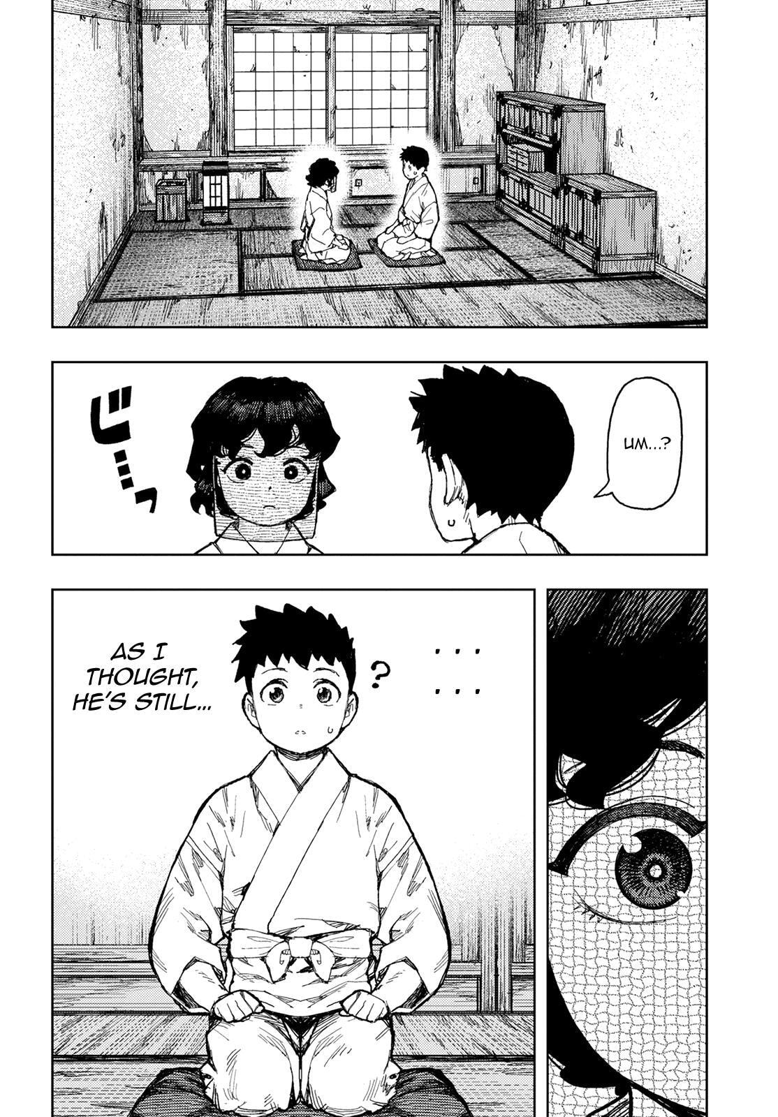 Read Tsugumomo (Colored) chapter 149 image 10 on Lezhin