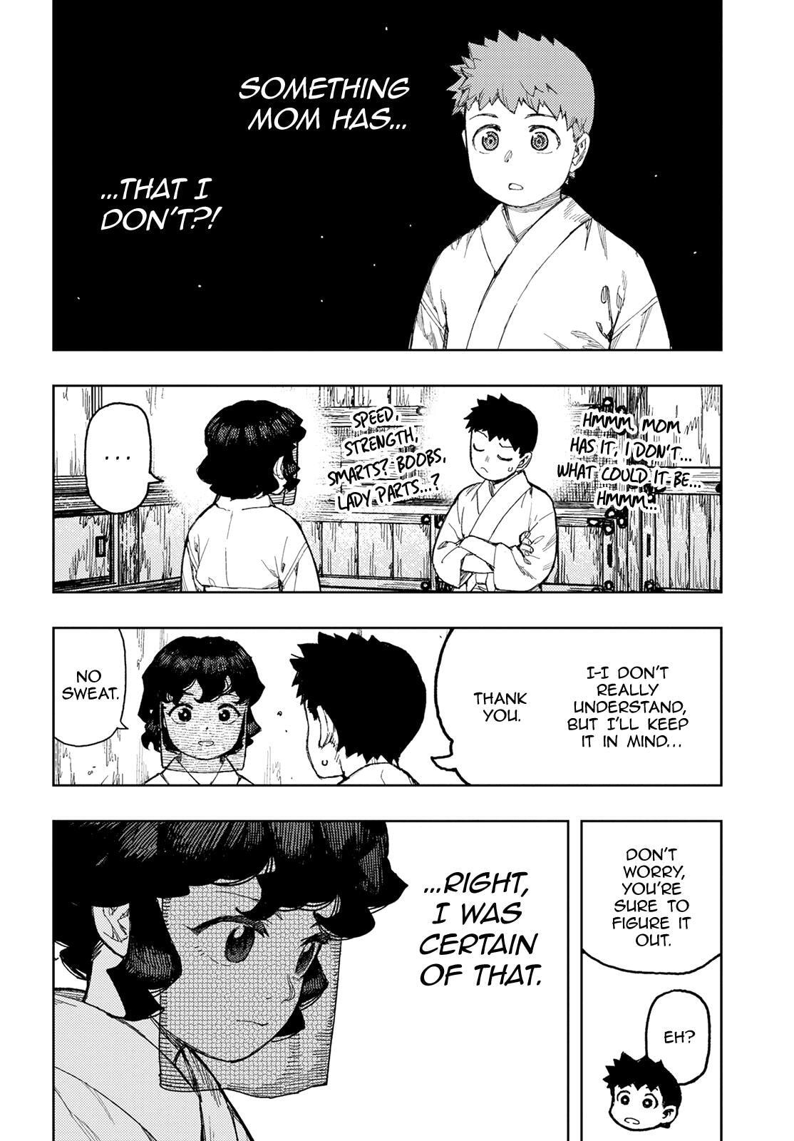 Read Tsugumomo (Colored) chapter 149 image 12 on Lezhin