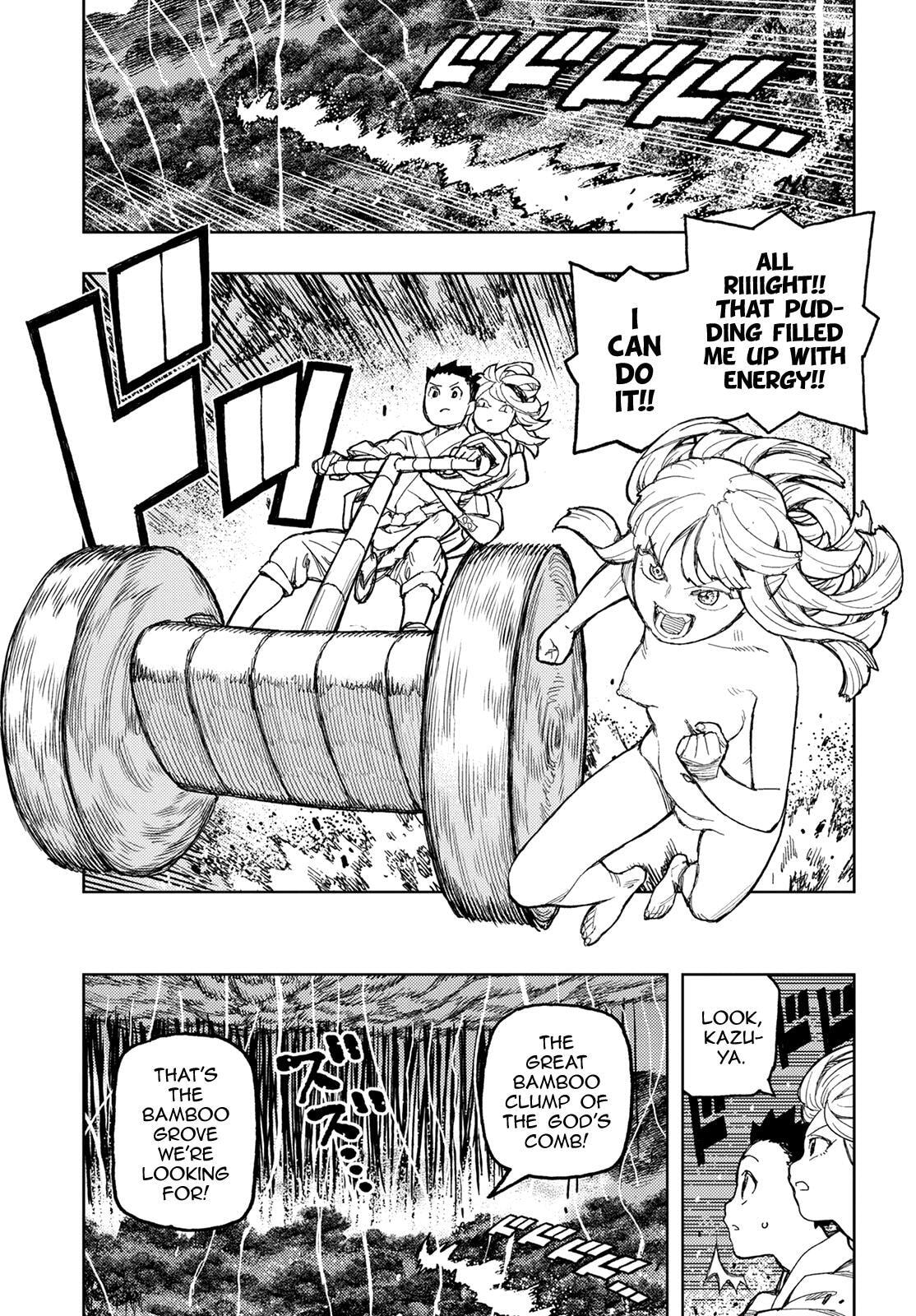 Read Tsugumomo (Colored) chapter 149 image 13 on Lezhin