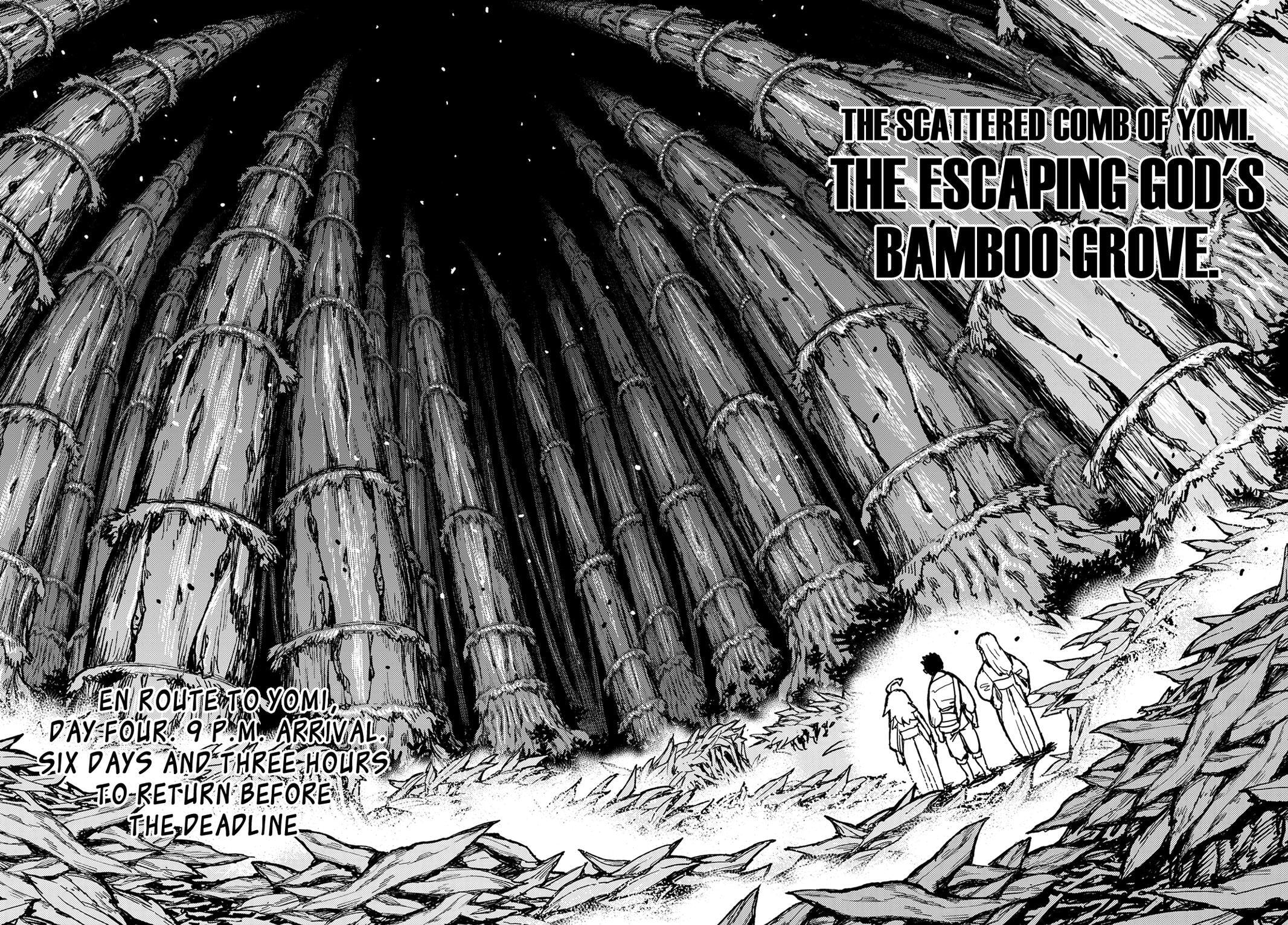 Read Tsugumomo (Colored) chapter 149 image 14 on Lezhin