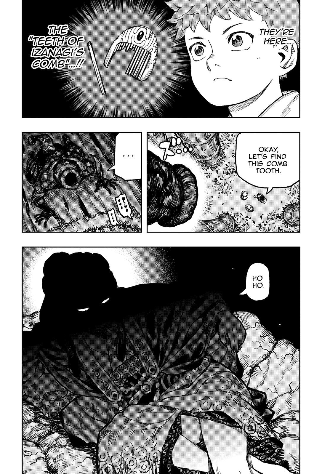 Read Tsugumomo (Colored) chapter 149 image 15 on Lezhin