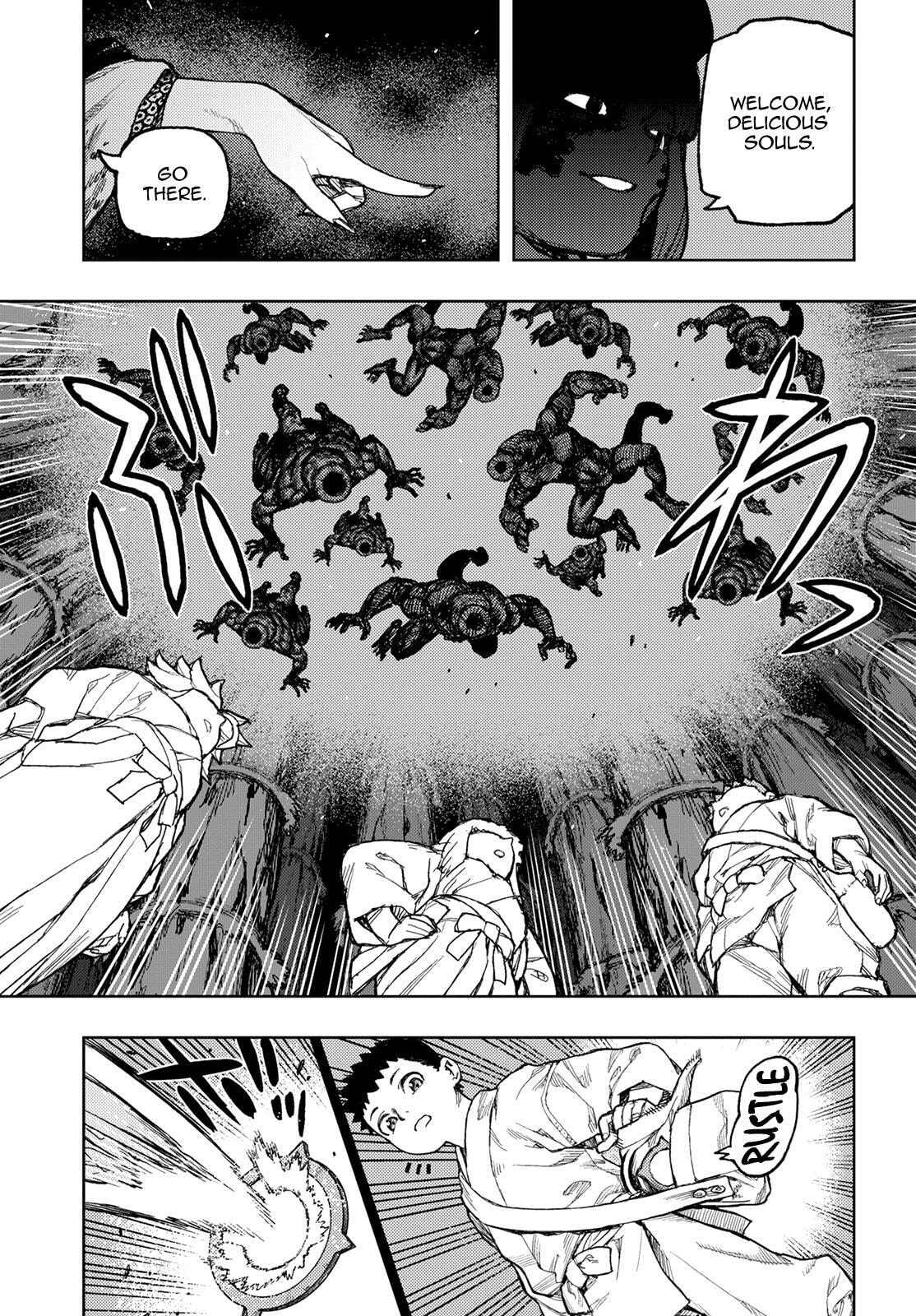 Read Tsugumomo (Colored) chapter 149 image 16 on Lezhin